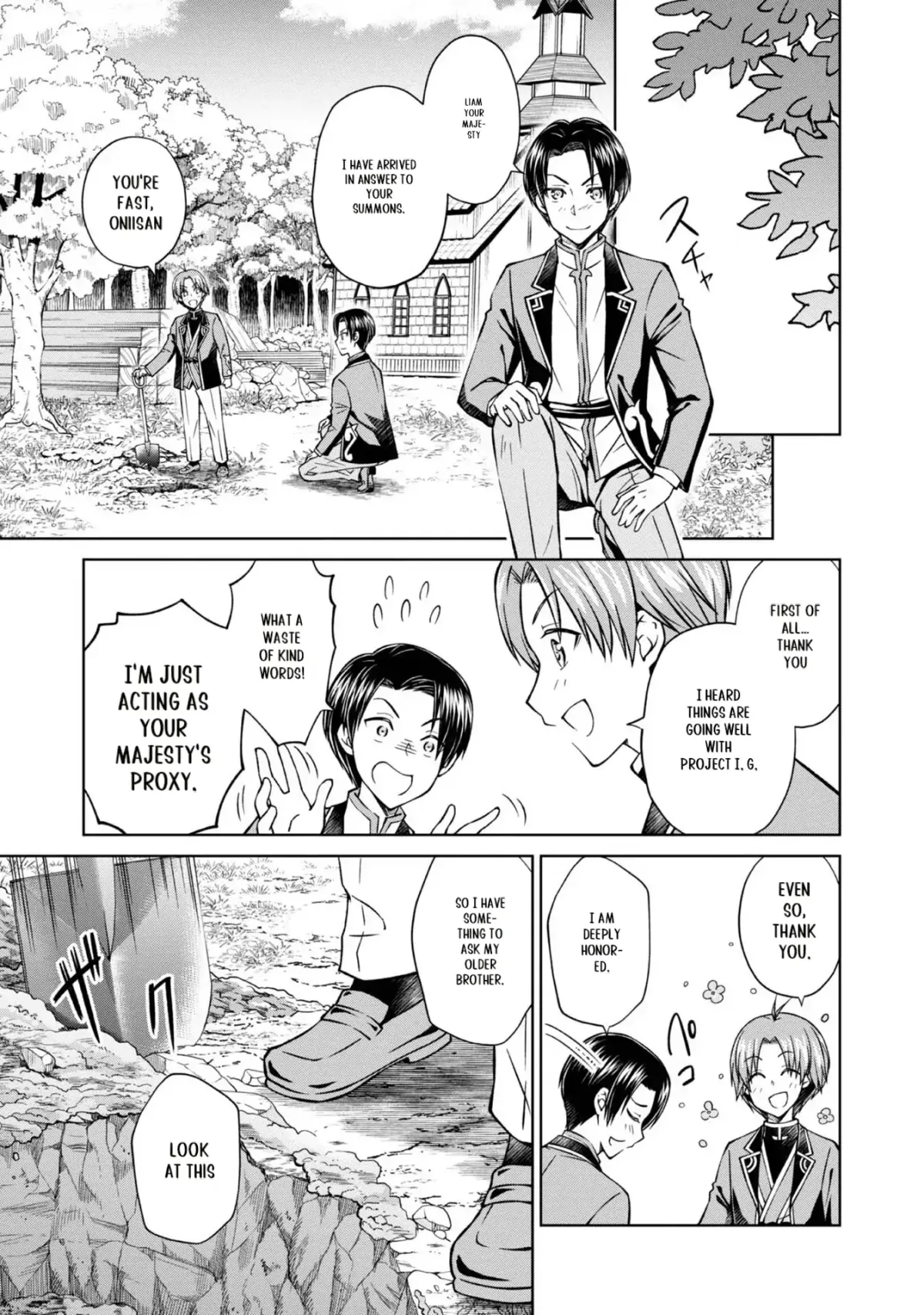 My Noble Family Is Headed for Ruin, so I May as Well Study Magic in My Free Time Chapter 28 — Page 21