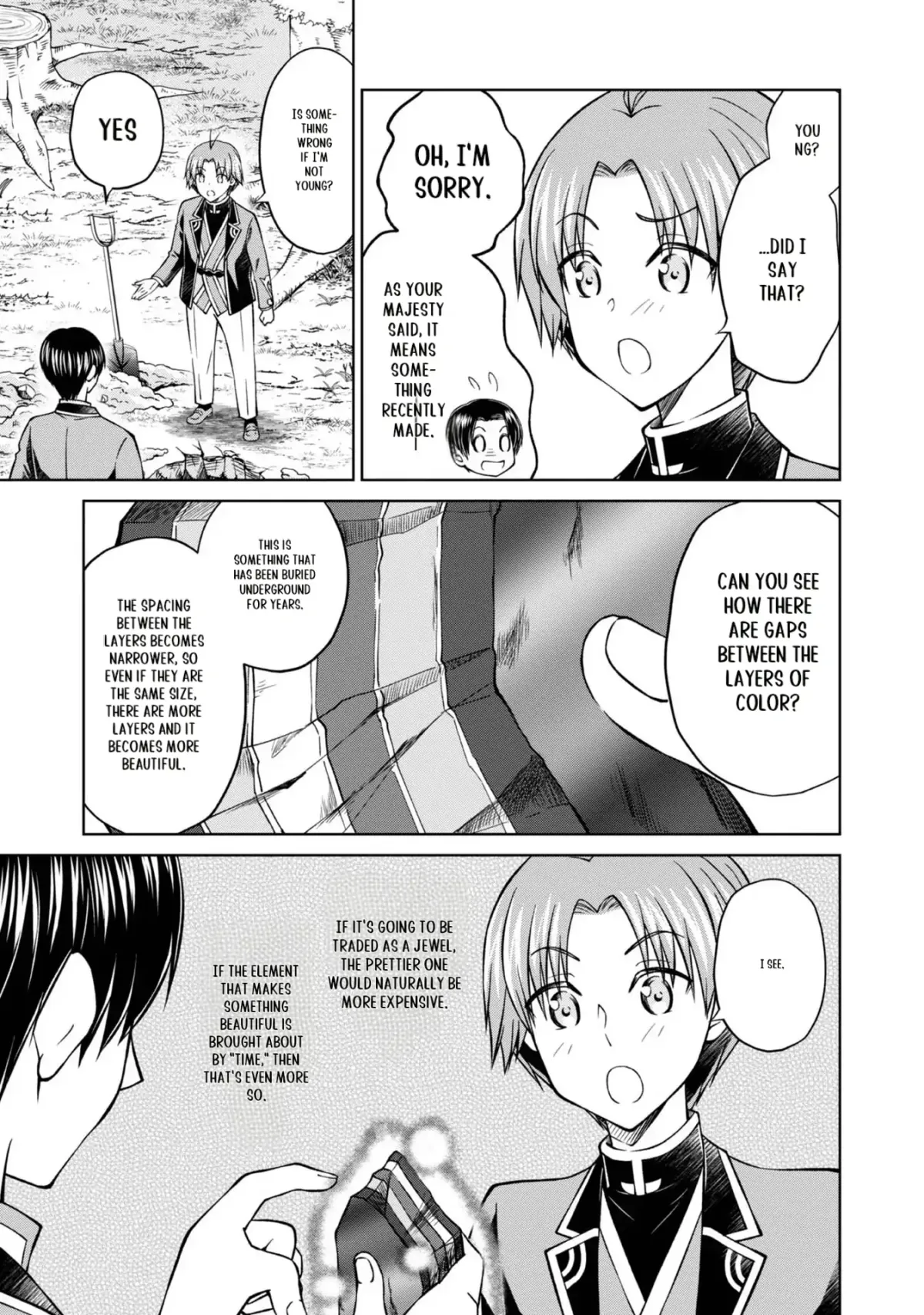 My Noble Family Is Headed for Ruin, so I May as Well Study Magic in My Free Time Chapter 28 — Page 24