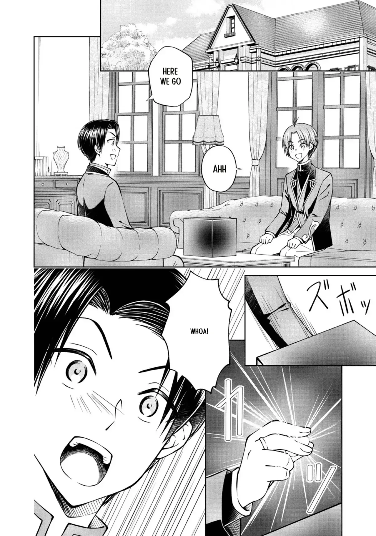 My Noble Family Is Headed for Ruin, so I May as Well Study Magic in My Free Time Chapter 28 — Page 27