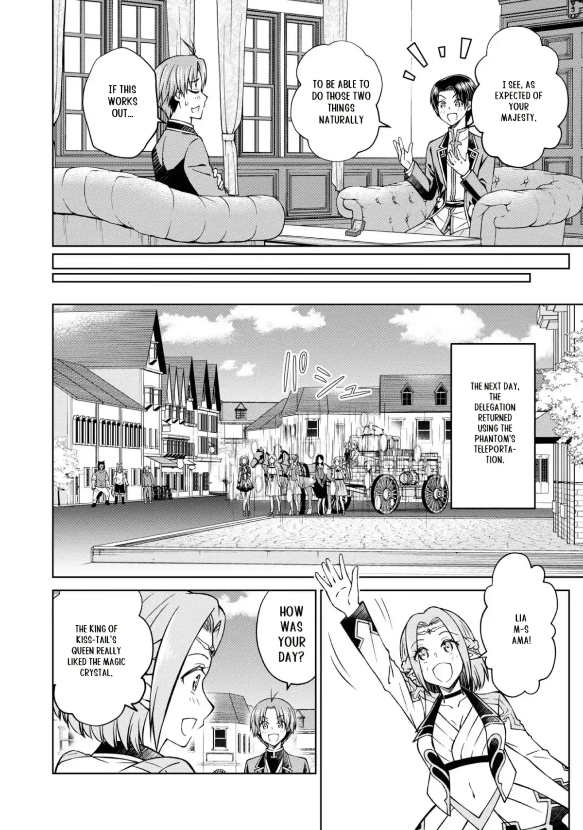 My Noble Family Is Headed for Ruin, so I May as Well Study Magic in My Free Time Chapter 28 — Page 32