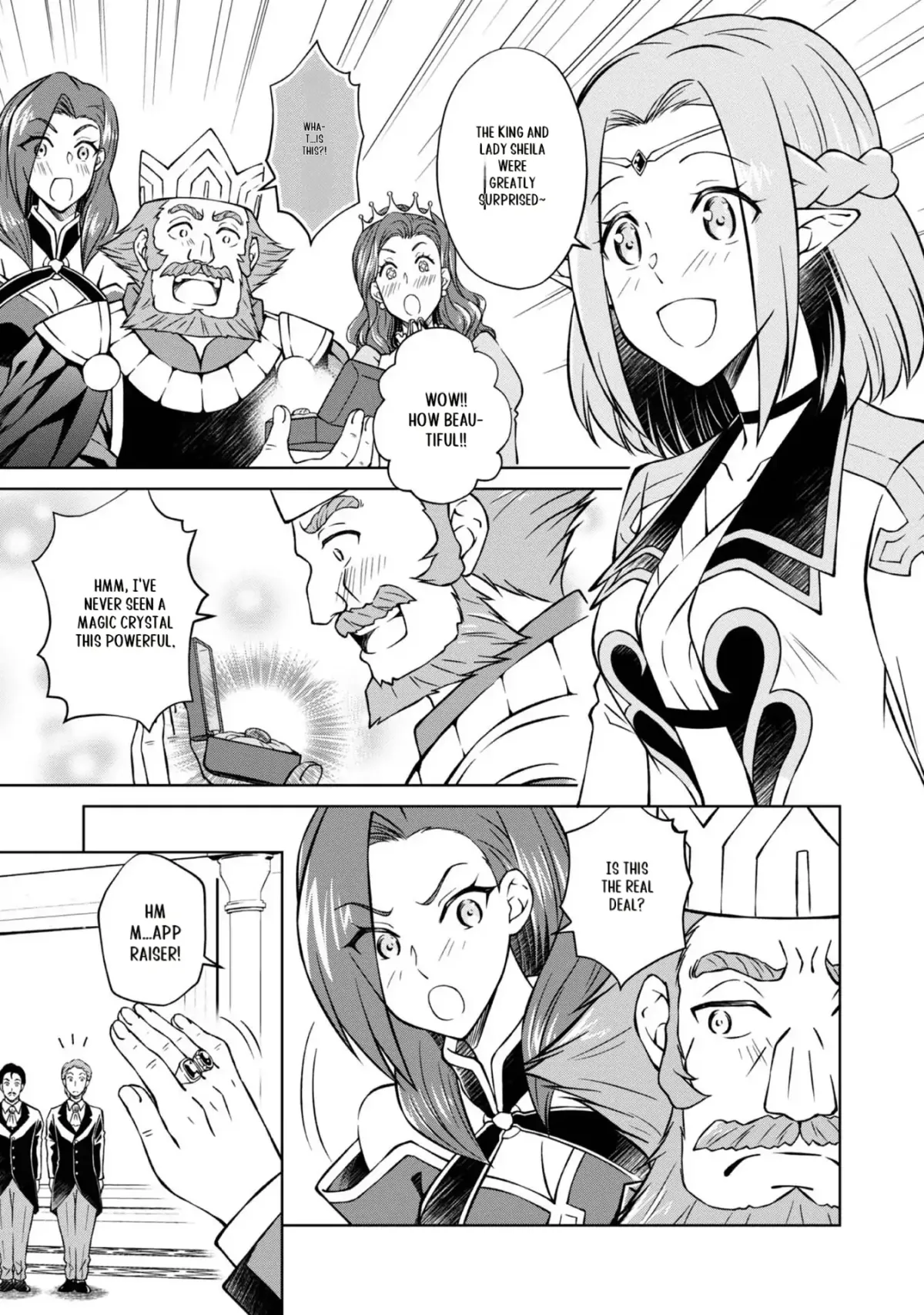 My Noble Family Is Headed for Ruin, so I May as Well Study Magic in My Free Time Chapter 28 — Page 33