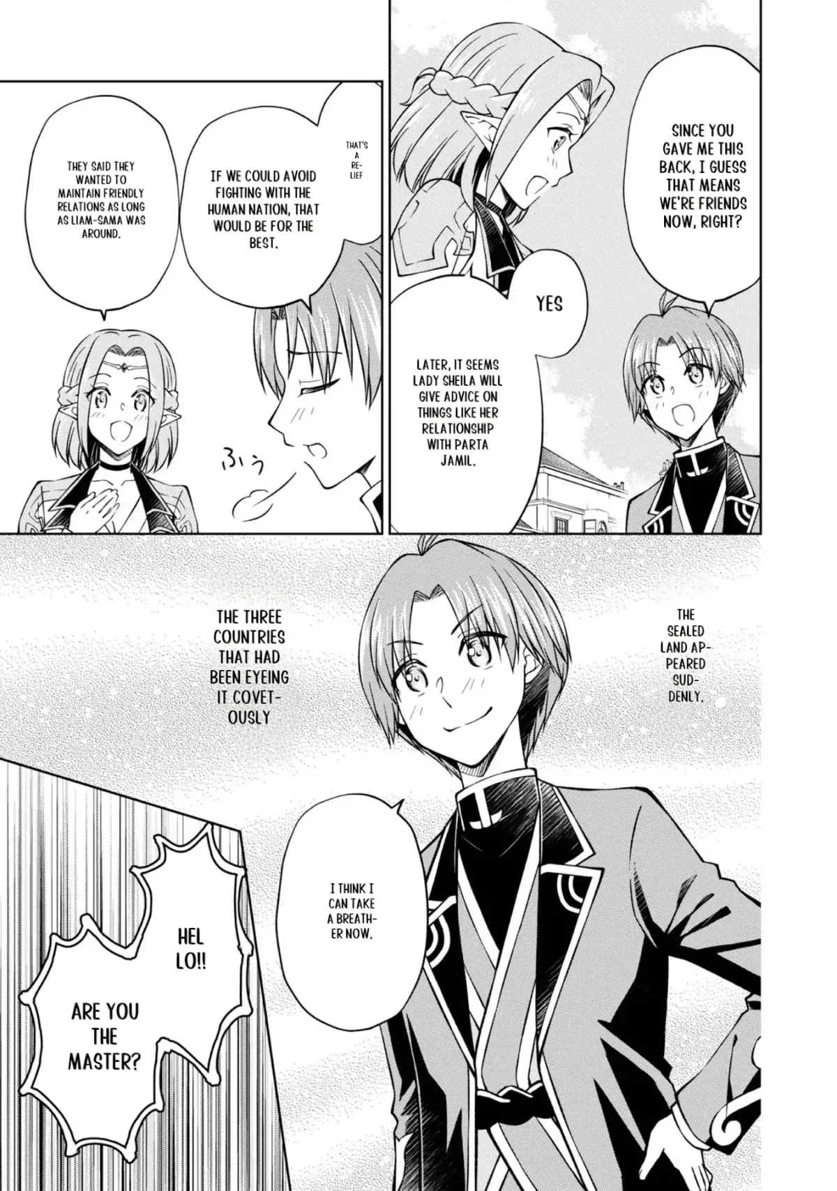 My Noble Family Is Headed for Ruin, so I May as Well Study Magic in My Free Time Chapter 28 — Page 35