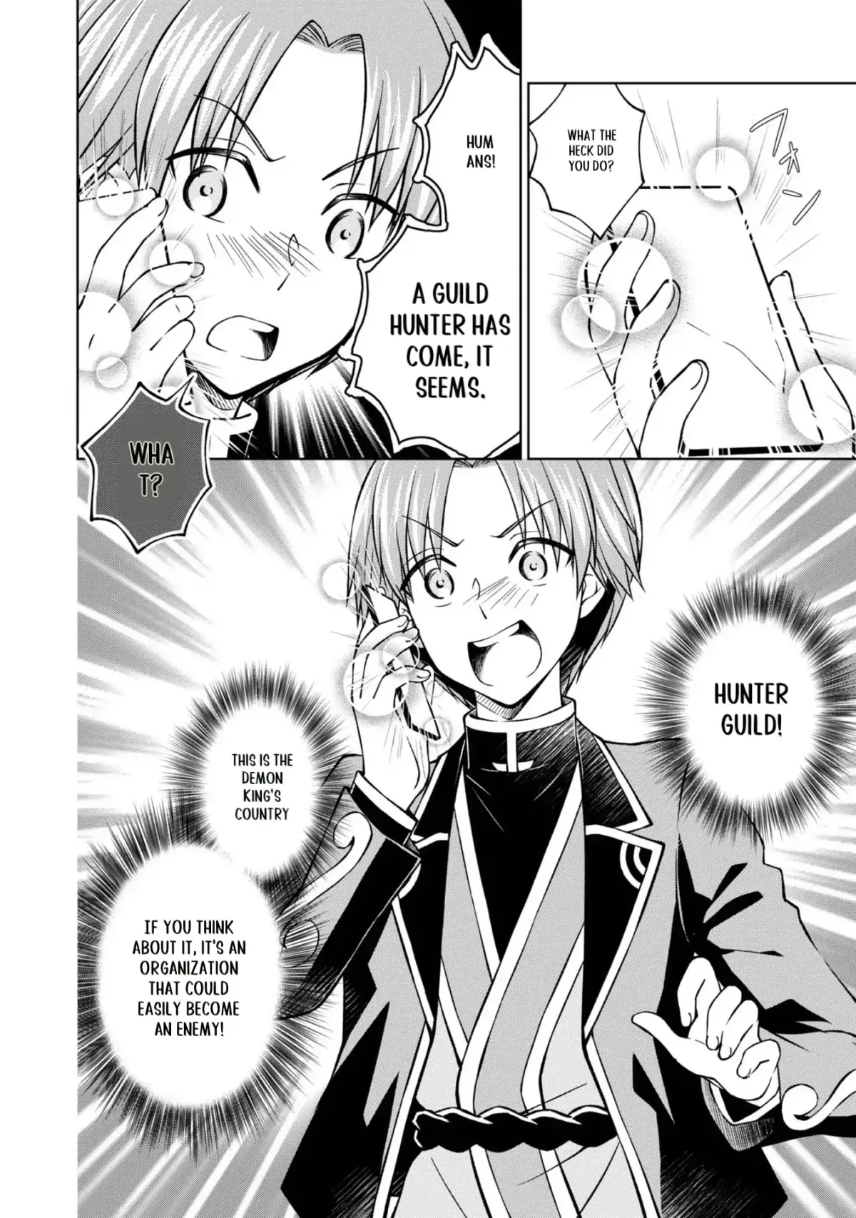 My Noble Family Is Headed for Ruin, so I May as Well Study Magic in My Free Time Chapter 28 — Page 36