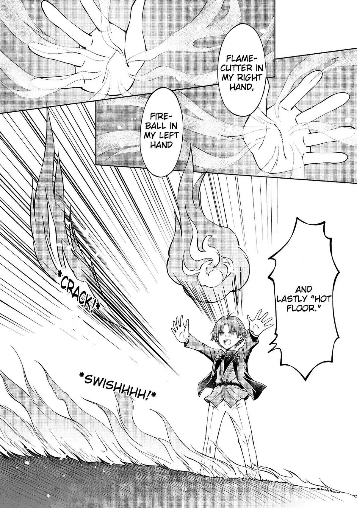 My Noble Family Is Headed for Ruin, so I May as Well Study Magic in My Free Time Chapter 3 — Page 3