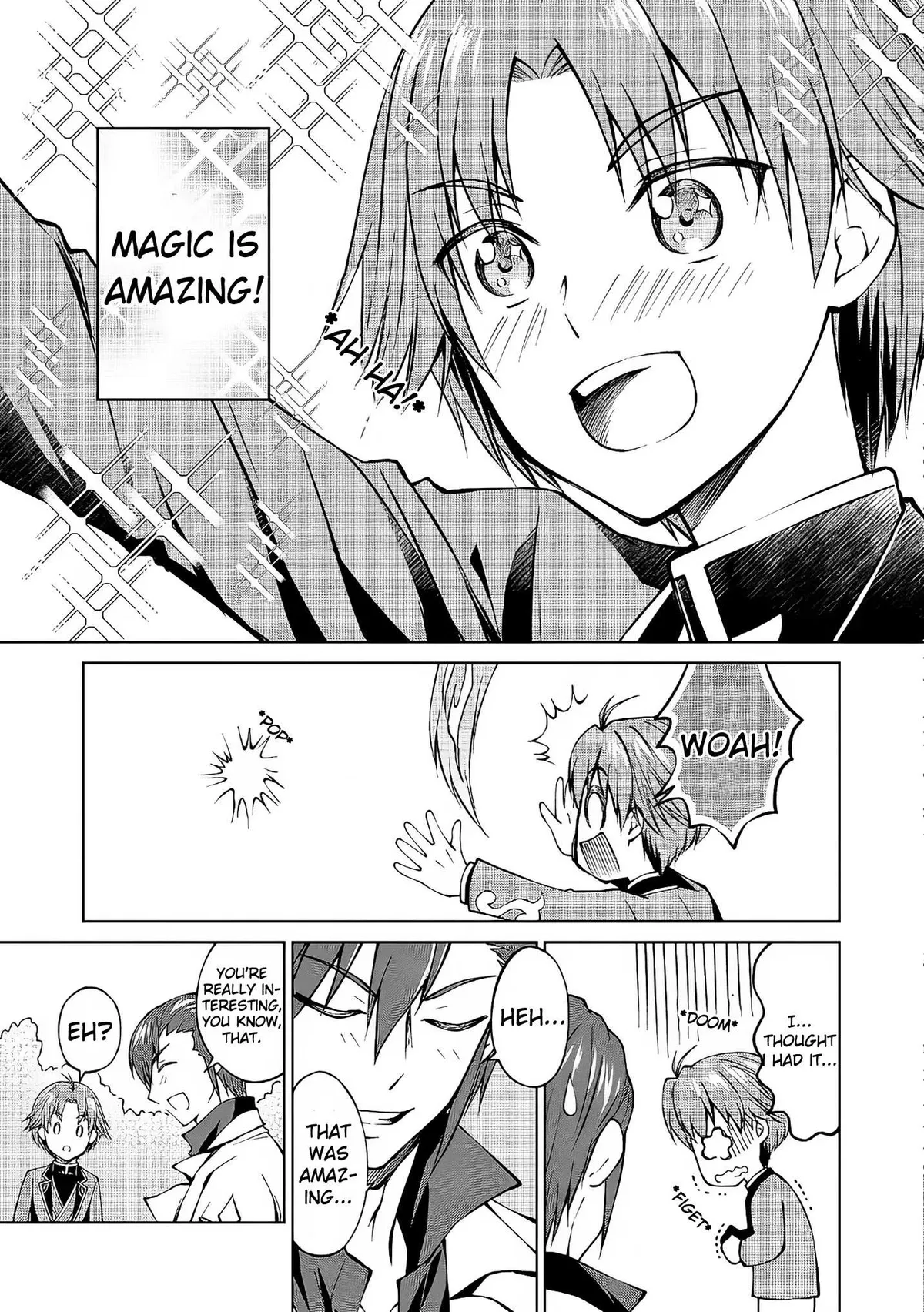 My Noble Family Is Headed for Ruin, so I May as Well Study Magic in My Free Time Chapter 3 — Page 4