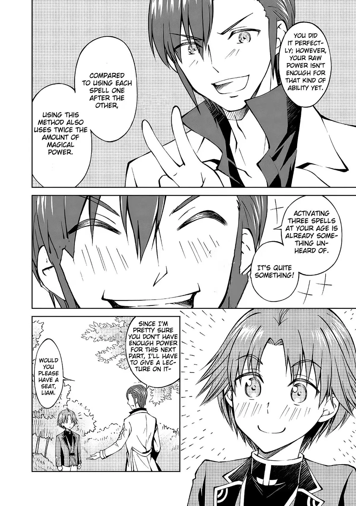 My Noble Family Is Headed for Ruin, so I May as Well Study Magic in My Free Time Chapter 3 — Page 5