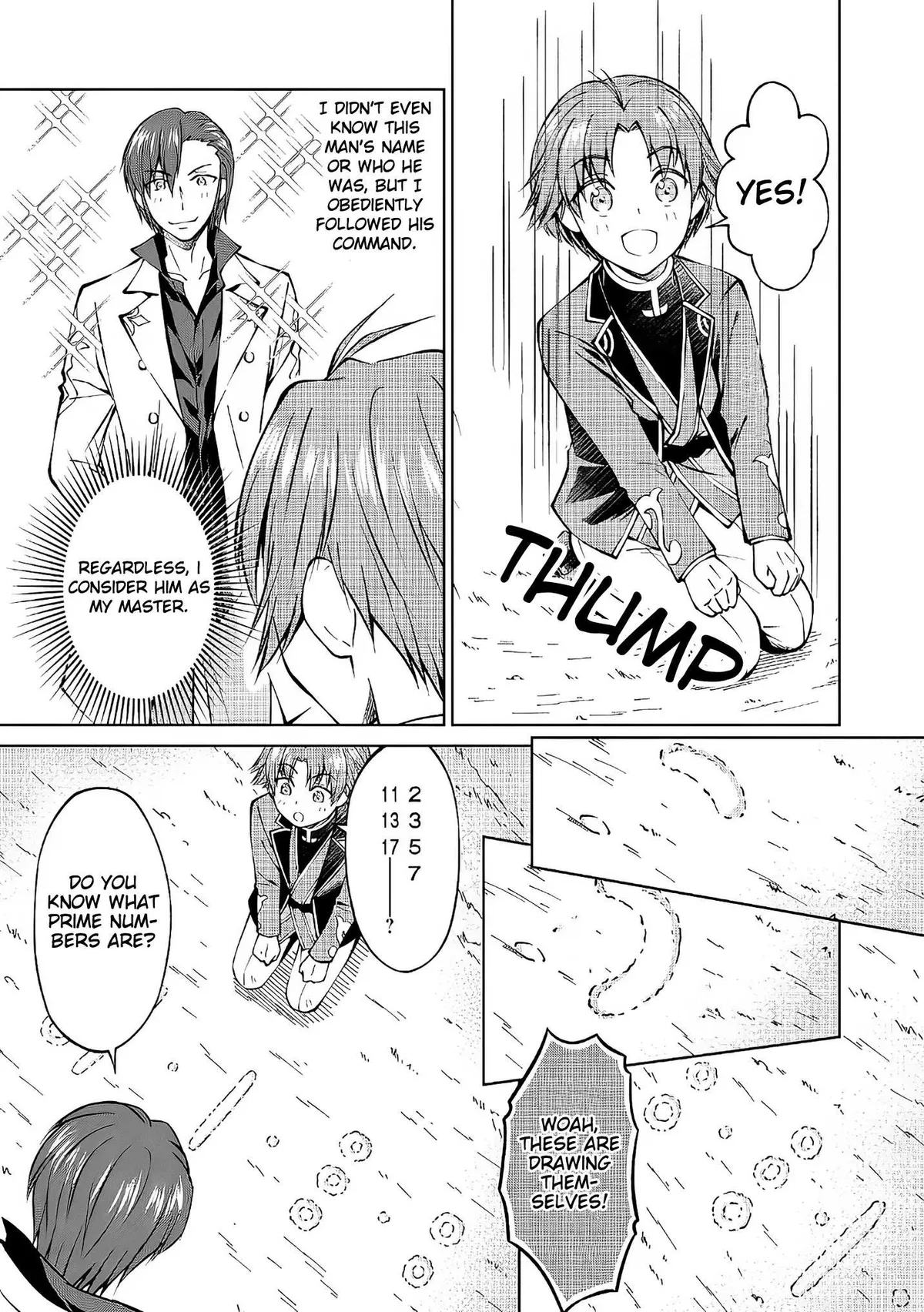 My Noble Family Is Headed for Ruin, so I May as Well Study Magic in My Free Time Chapter 3 — Page 6