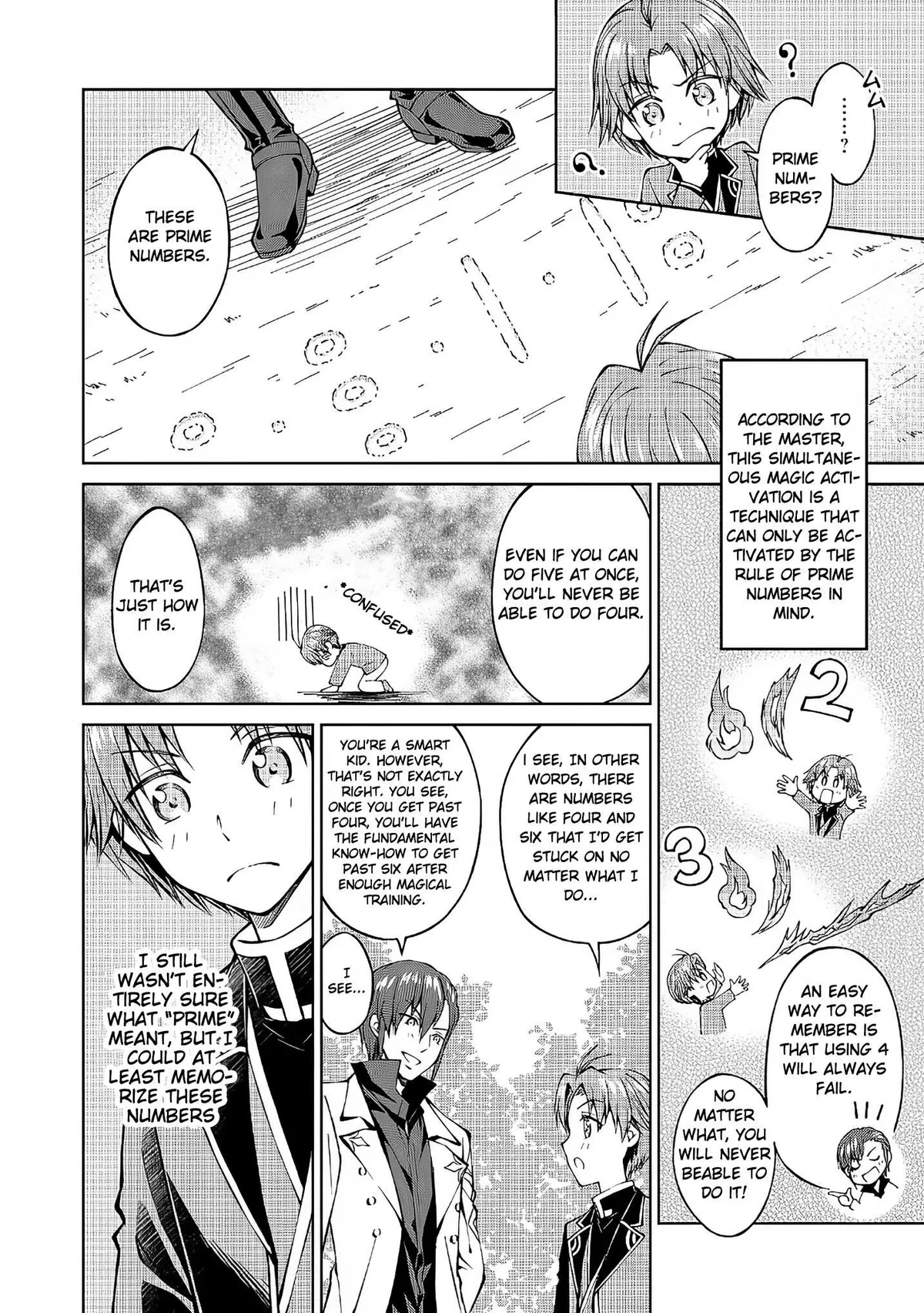 My Noble Family Is Headed for Ruin, so I May as Well Study Magic in My Free Time Chapter 3 — Page 7