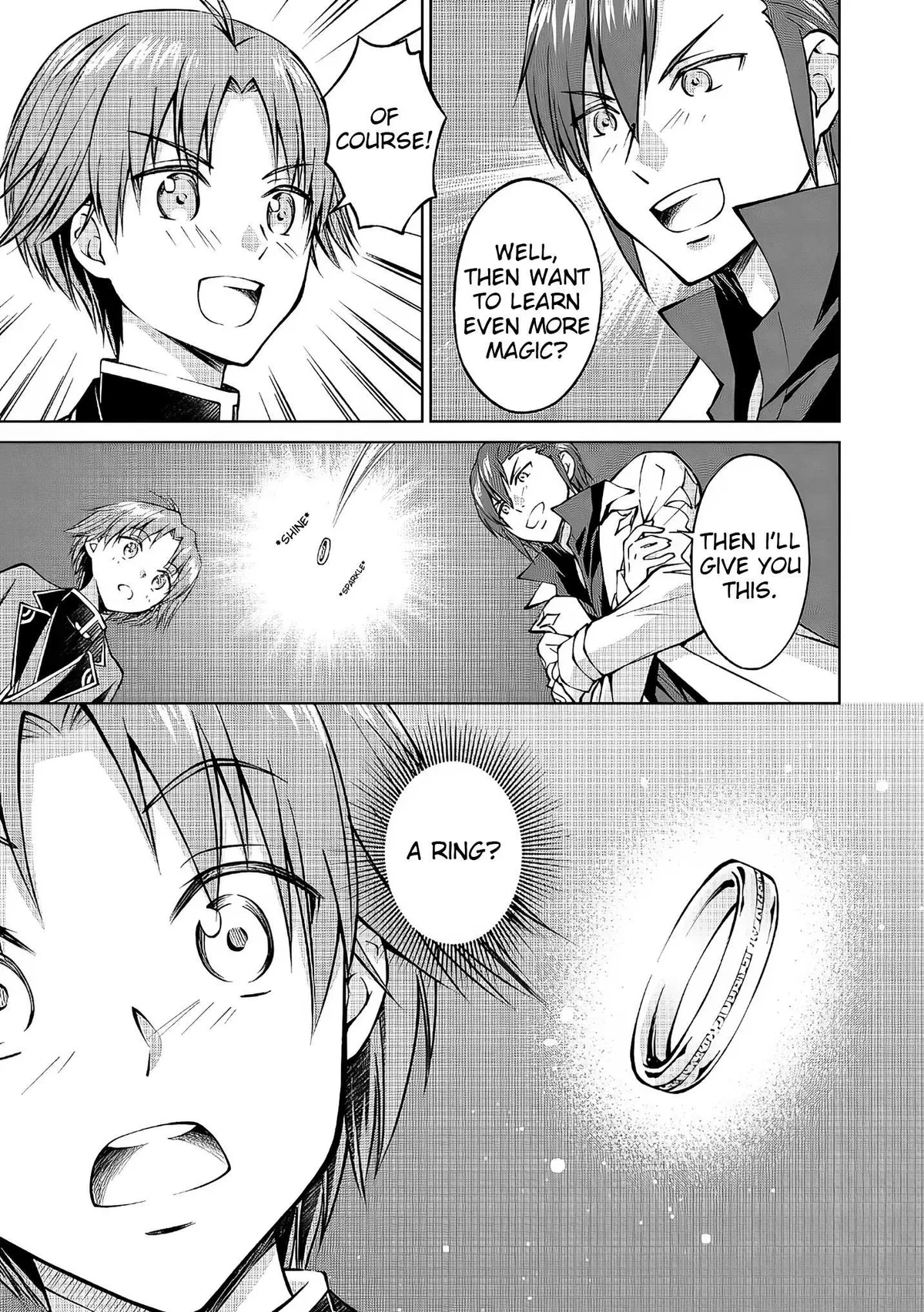 My Noble Family Is Headed for Ruin, so I May as Well Study Magic in My Free Time Chapter 3 — Page 10
