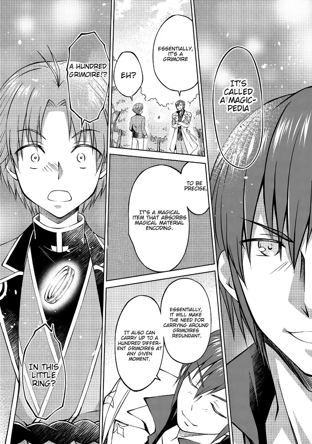My Noble Family Is Headed for Ruin, so I May as Well Study Magic in My Free Time Chapter 3 — Page 11