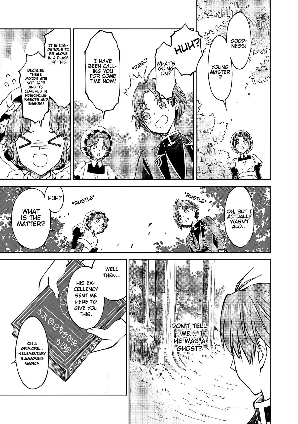 My Noble Family Is Headed for Ruin, so I May as Well Study Magic in My Free Time Chapter 3 — Page 14
