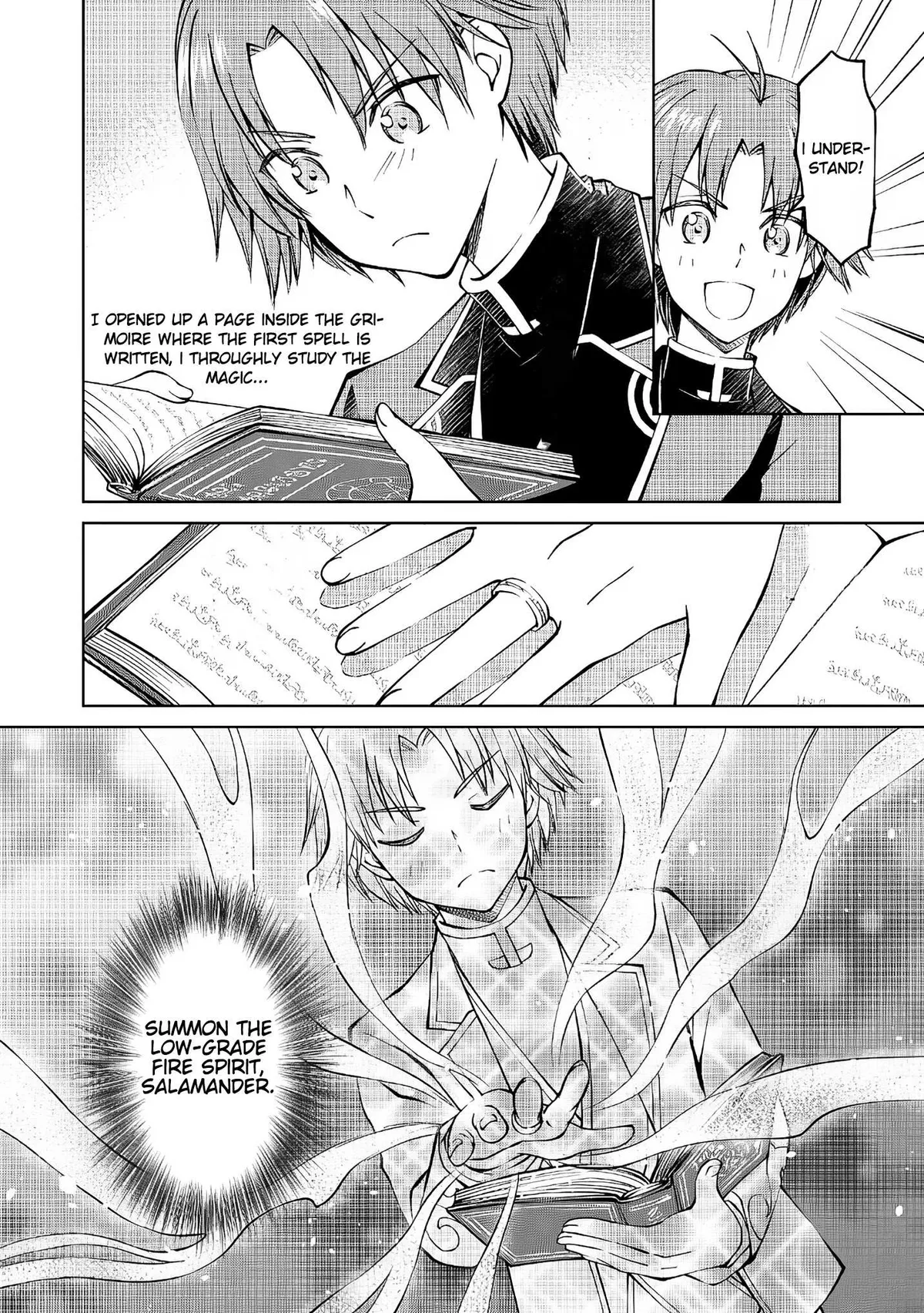 My Noble Family Is Headed for Ruin, so I May as Well Study Magic in My Free Time Chapter 3 — Page 17