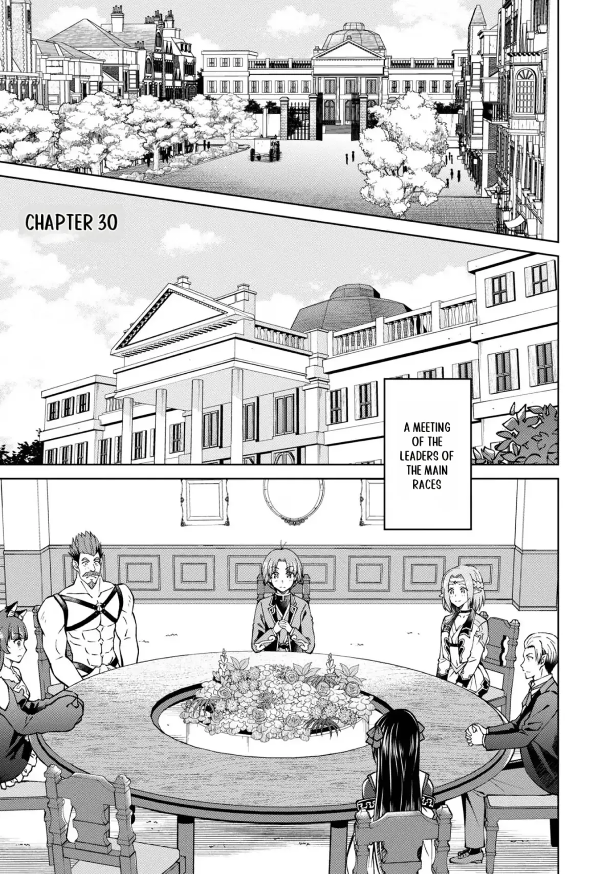 My Noble Family Is Headed for Ruin, so I May as Well Study Magic in My Free Time Chapter 30 — Page 3