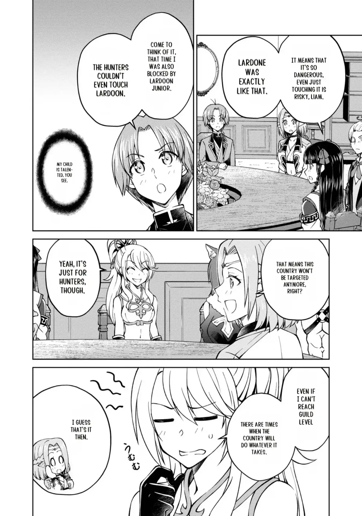My Noble Family Is Headed for Ruin, so I May as Well Study Magic in My Free Time Chapter 30 — Page 6