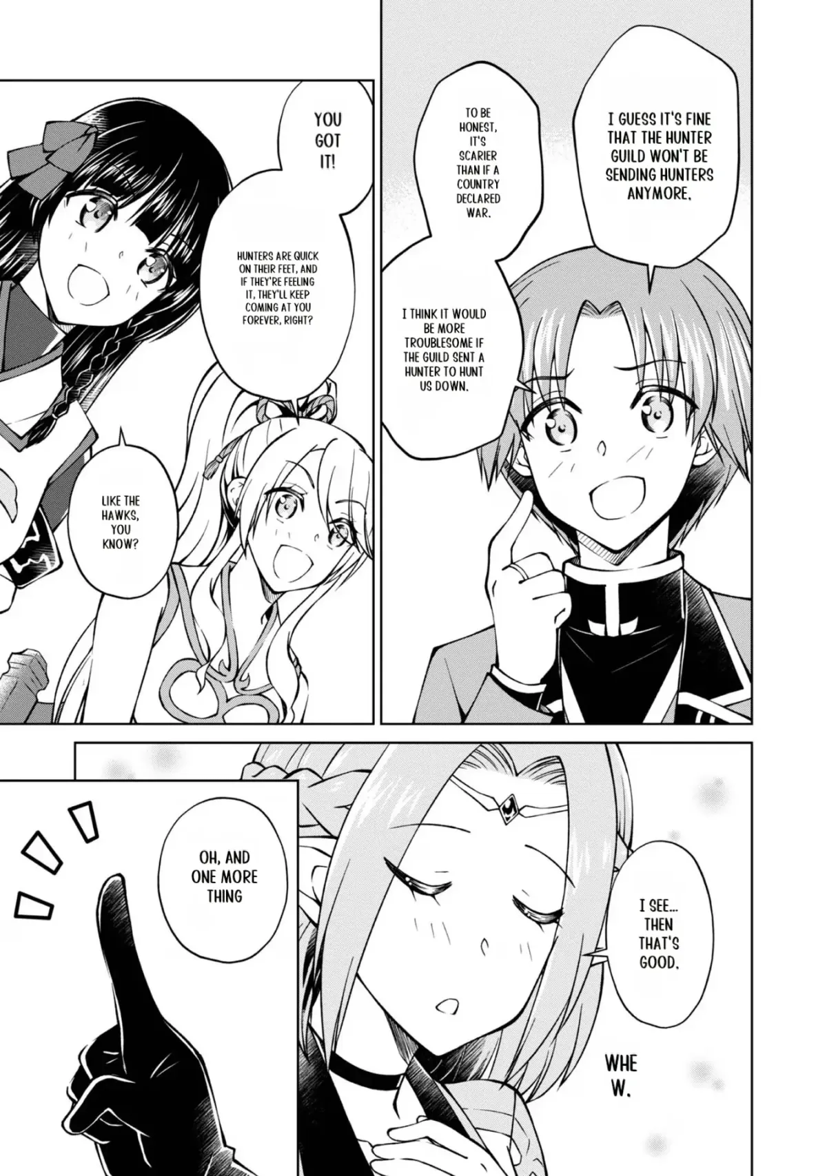 My Noble Family Is Headed for Ruin, so I May as Well Study Magic in My Free Time Chapter 30 — Page 7