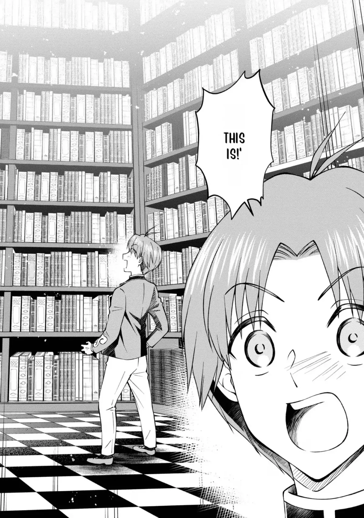 My Noble Family Is Headed for Ruin, so I May as Well Study Magic in My Free Time Chapter 30 — Page 24