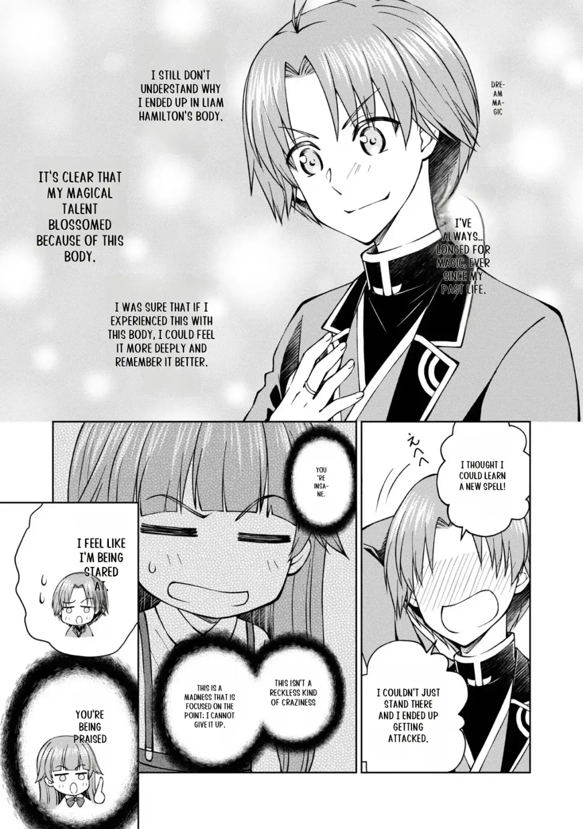 My Noble Family Is Headed for Ruin, so I May as Well Study Magic in My Free Time Chapter 30 — Page 27