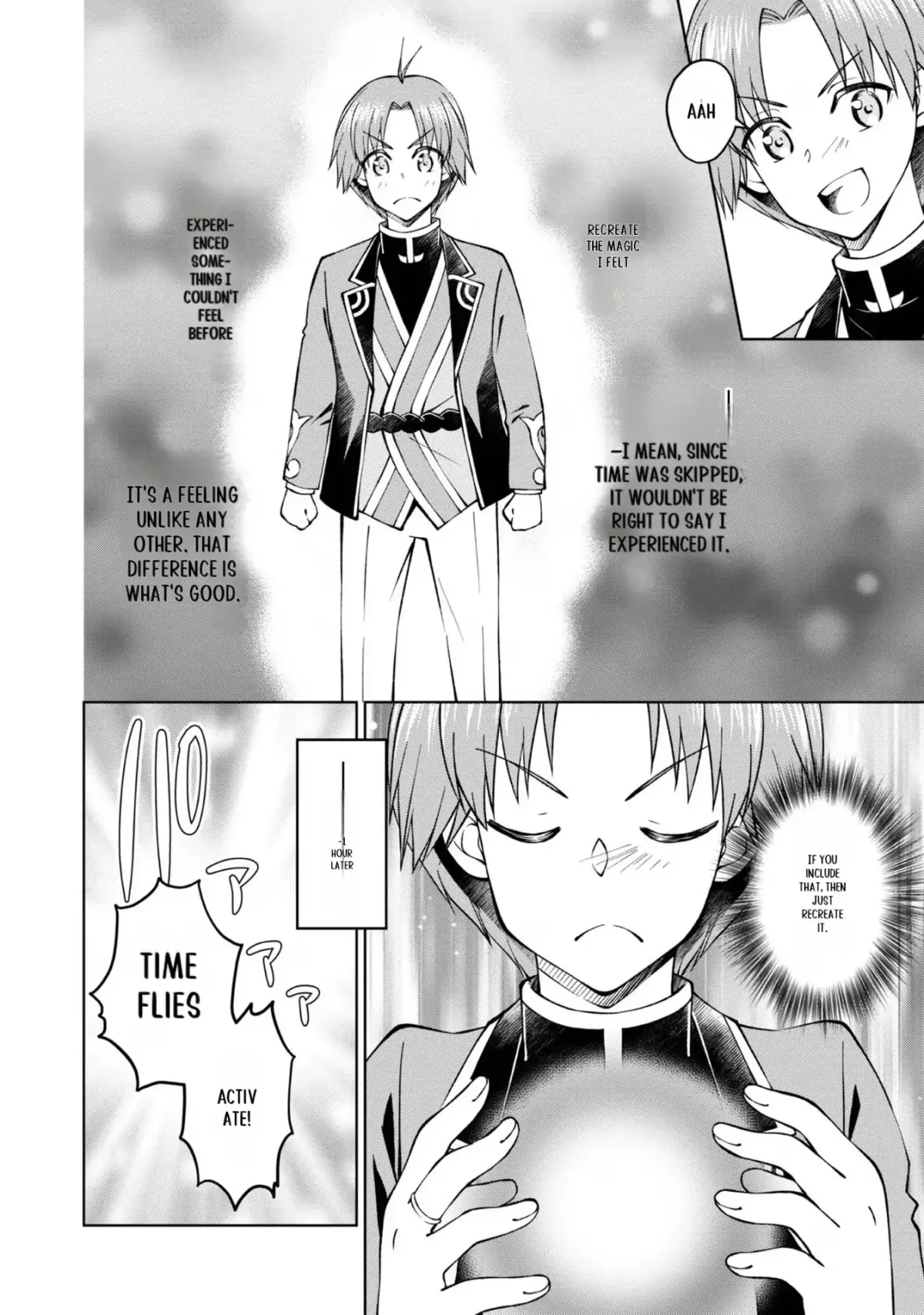 My Noble Family Is Headed for Ruin, so I May as Well Study Magic in My Free Time Chapter 30 — Page 30