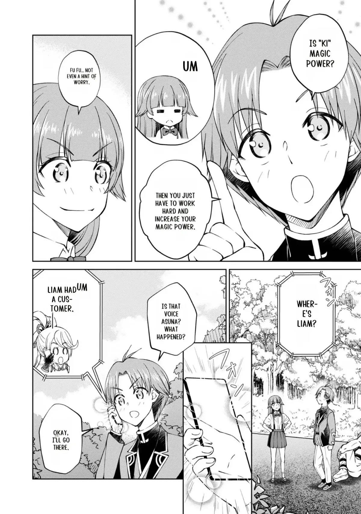 My Noble Family Is Headed for Ruin, so I May as Well Study Magic in My Free Time Chapter 31 — Page 3