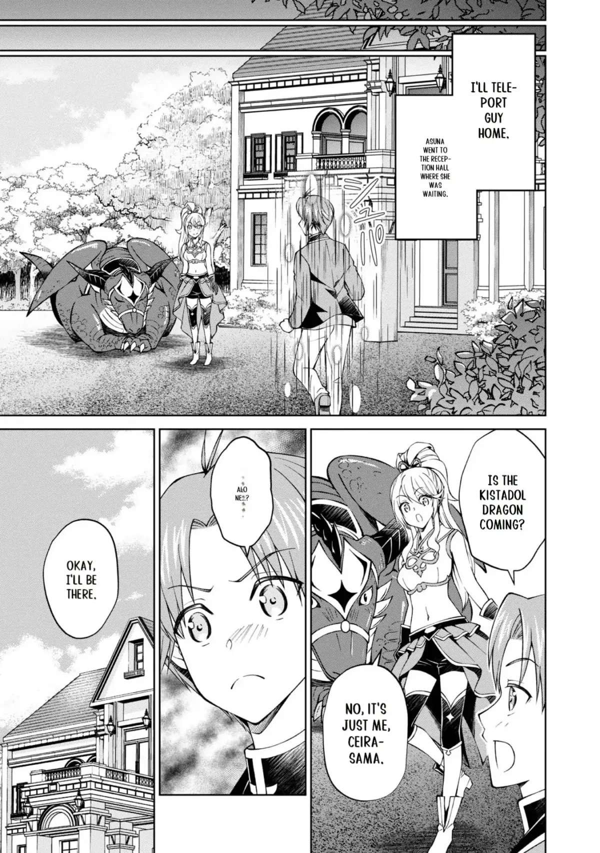 My Noble Family Is Headed for Ruin, so I May as Well Study Magic in My Free Time Chapter 31 — Page 4