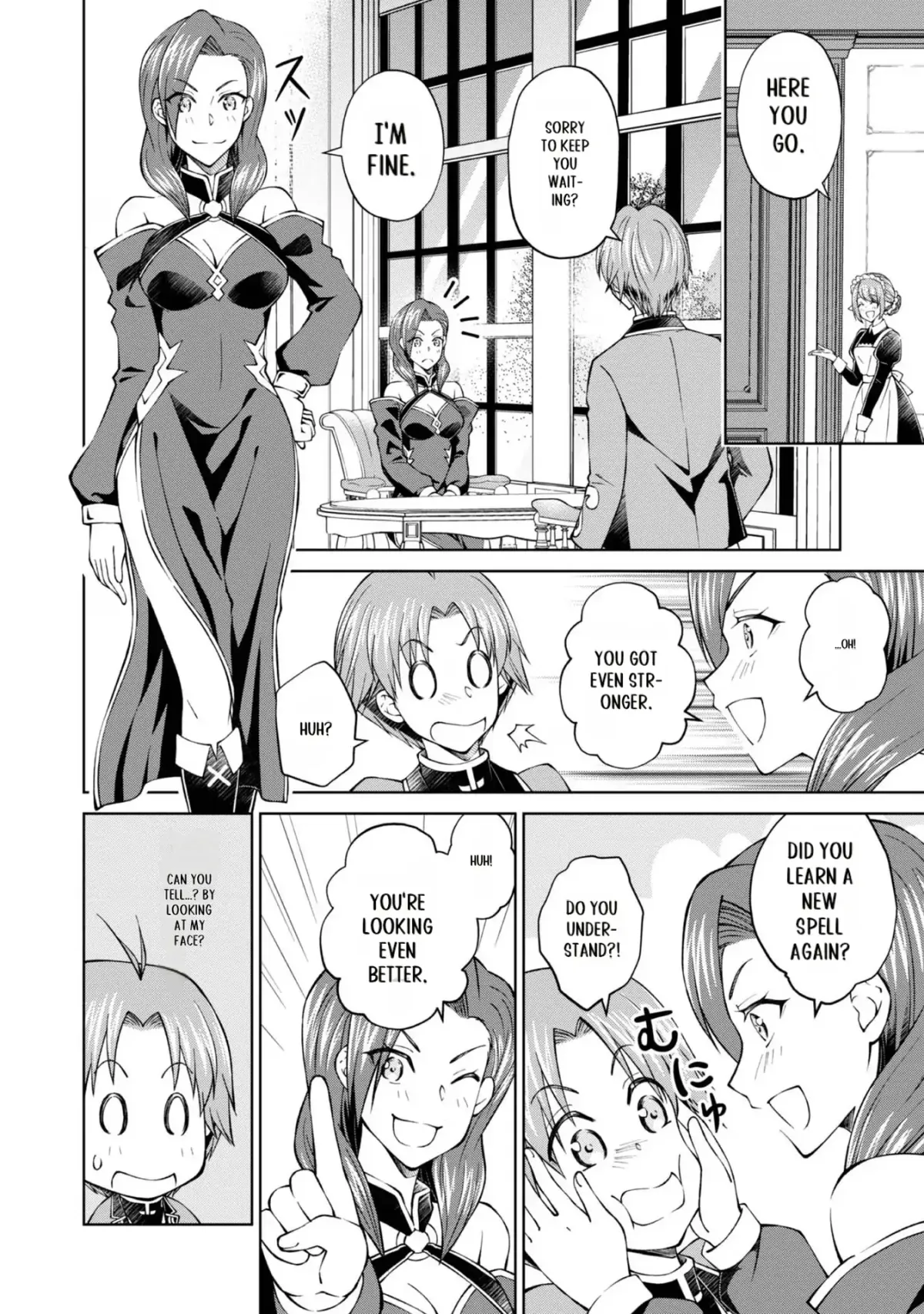 My Noble Family Is Headed for Ruin, so I May as Well Study Magic in My Free Time Chapter 31 — Page 5