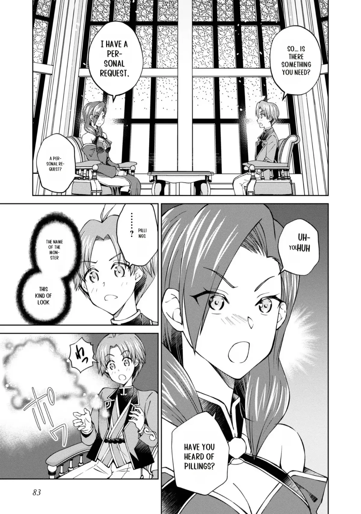 My Noble Family Is Headed for Ruin, so I May as Well Study Magic in My Free Time Chapter 31 — Page 6