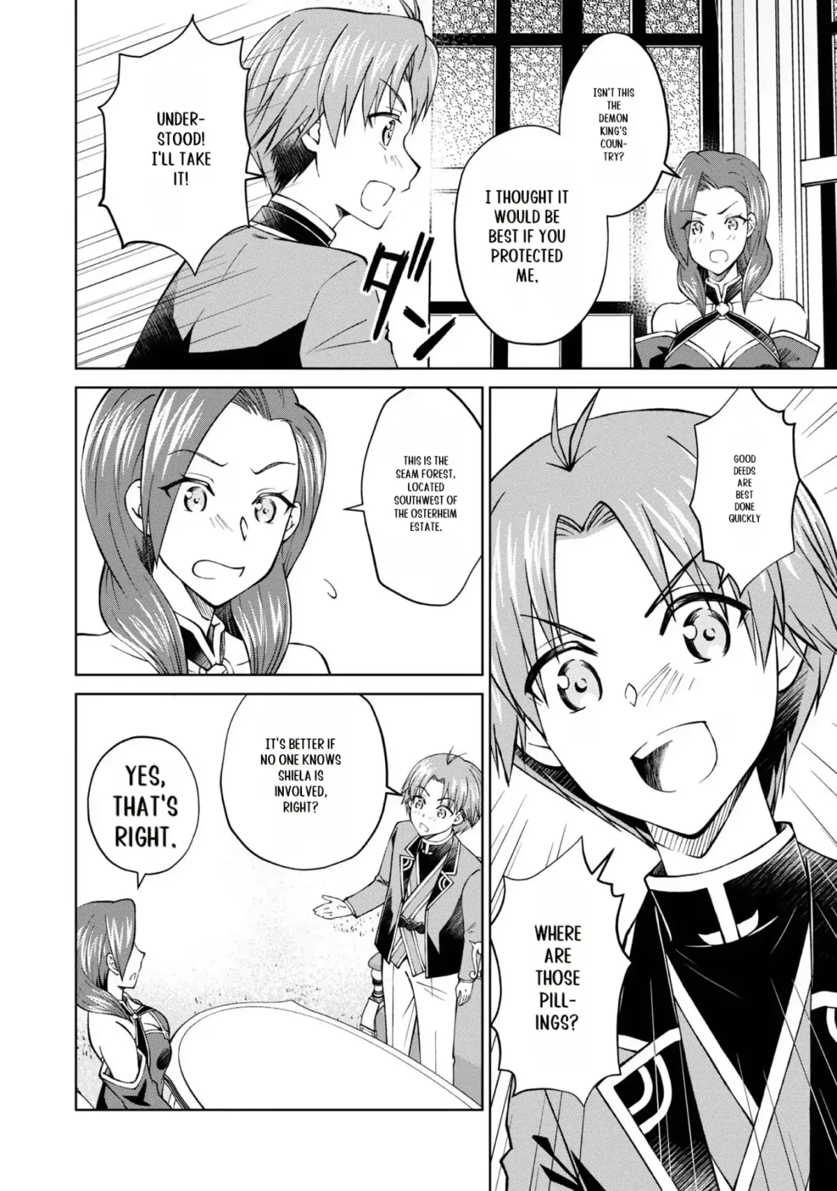 My Noble Family Is Headed for Ruin, so I May as Well Study Magic in My Free Time Chapter 31 — Page 9