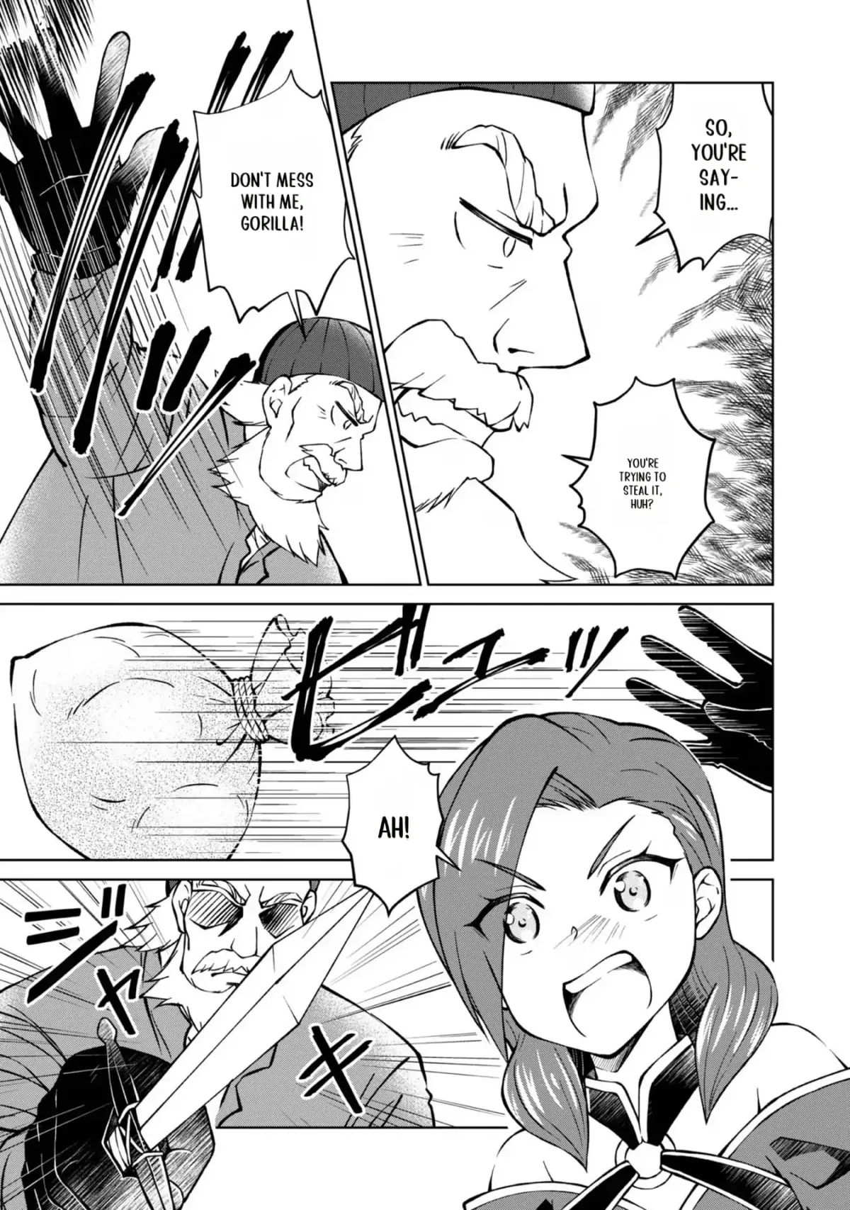 My Noble Family Is Headed for Ruin, so I May as Well Study Magic in My Free Time Chapter 31 — Page 20