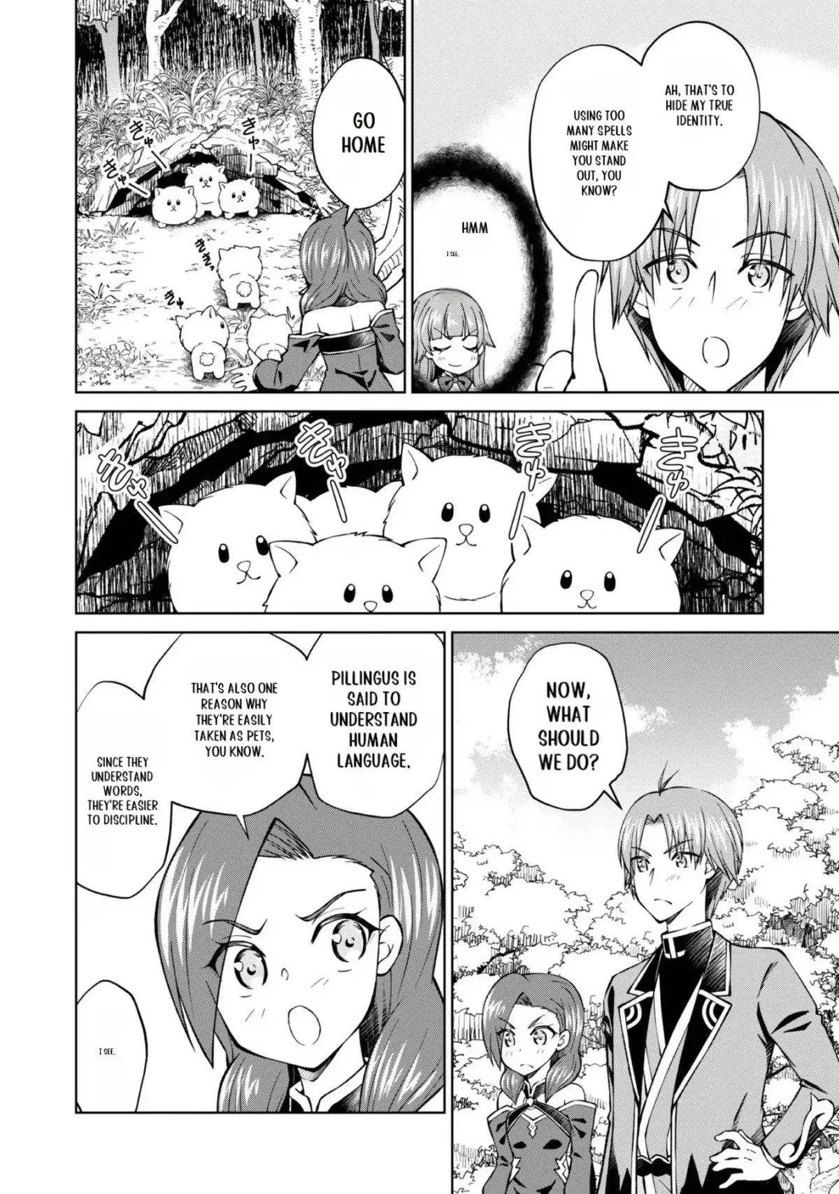 My Noble Family Is Headed for Ruin, so I May as Well Study Magic in My Free Time Chapter 31 — Page 25