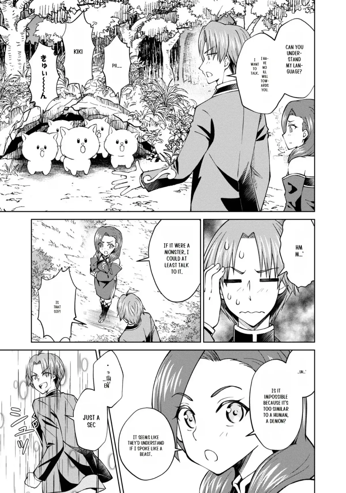 My Noble Family Is Headed for Ruin, so I May as Well Study Magic in My Free Time Chapter 31 — Page 26