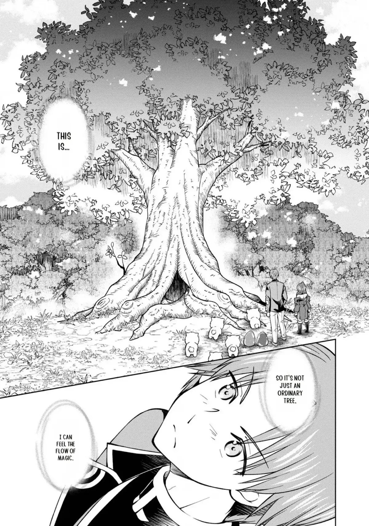 My Noble Family Is Headed for Ruin, so I May as Well Study Magic in My Free Time Chapter 31 — Page 34