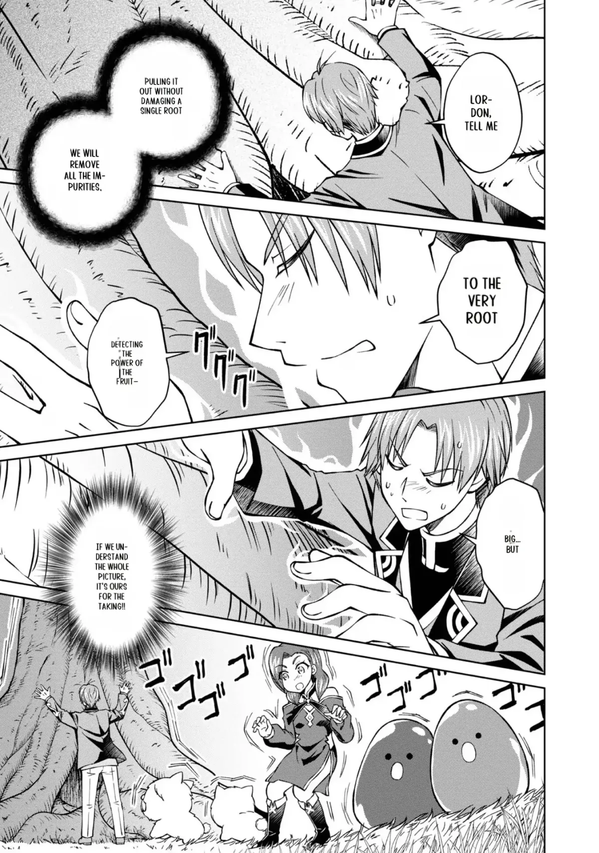 My Noble Family Is Headed for Ruin, so I May as Well Study Magic in My Free Time Chapter 31 — Page 36