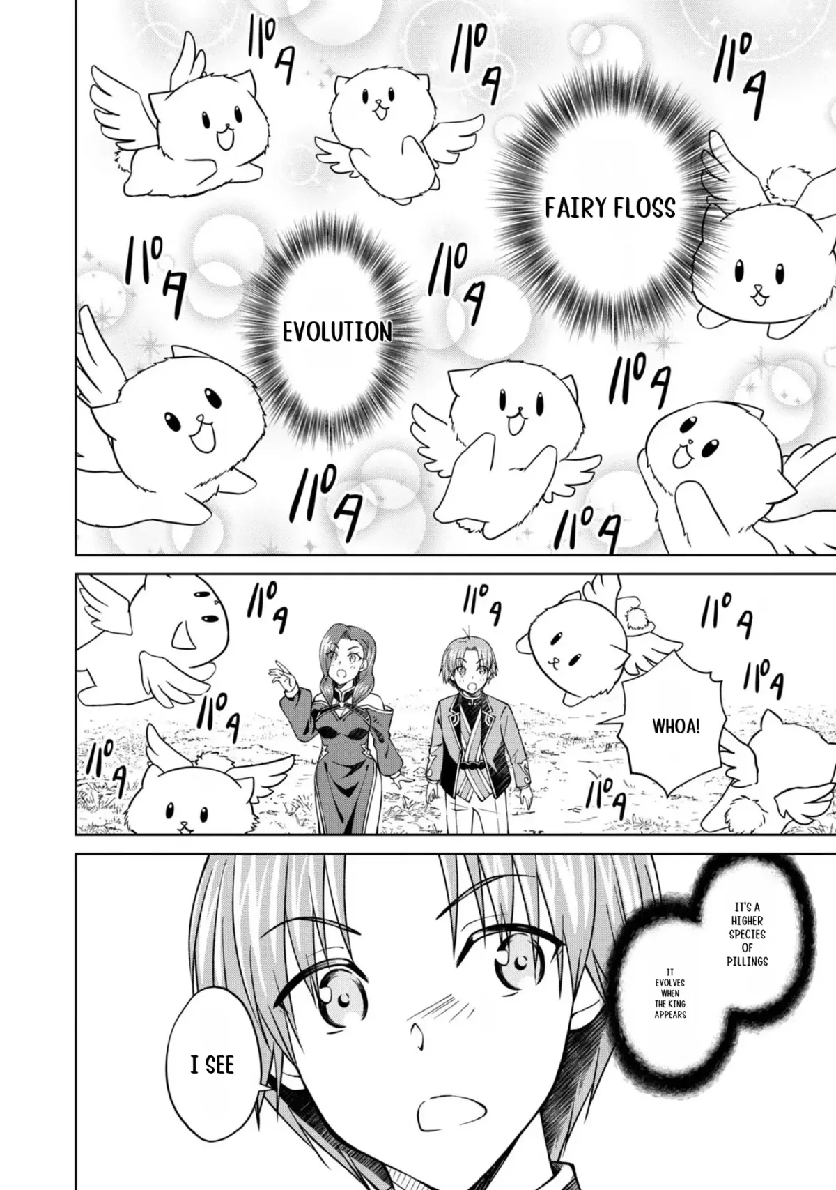 My Noble Family Is Headed for Ruin, so I May as Well Study Magic in My Free Time Chapter 31 — Page 47