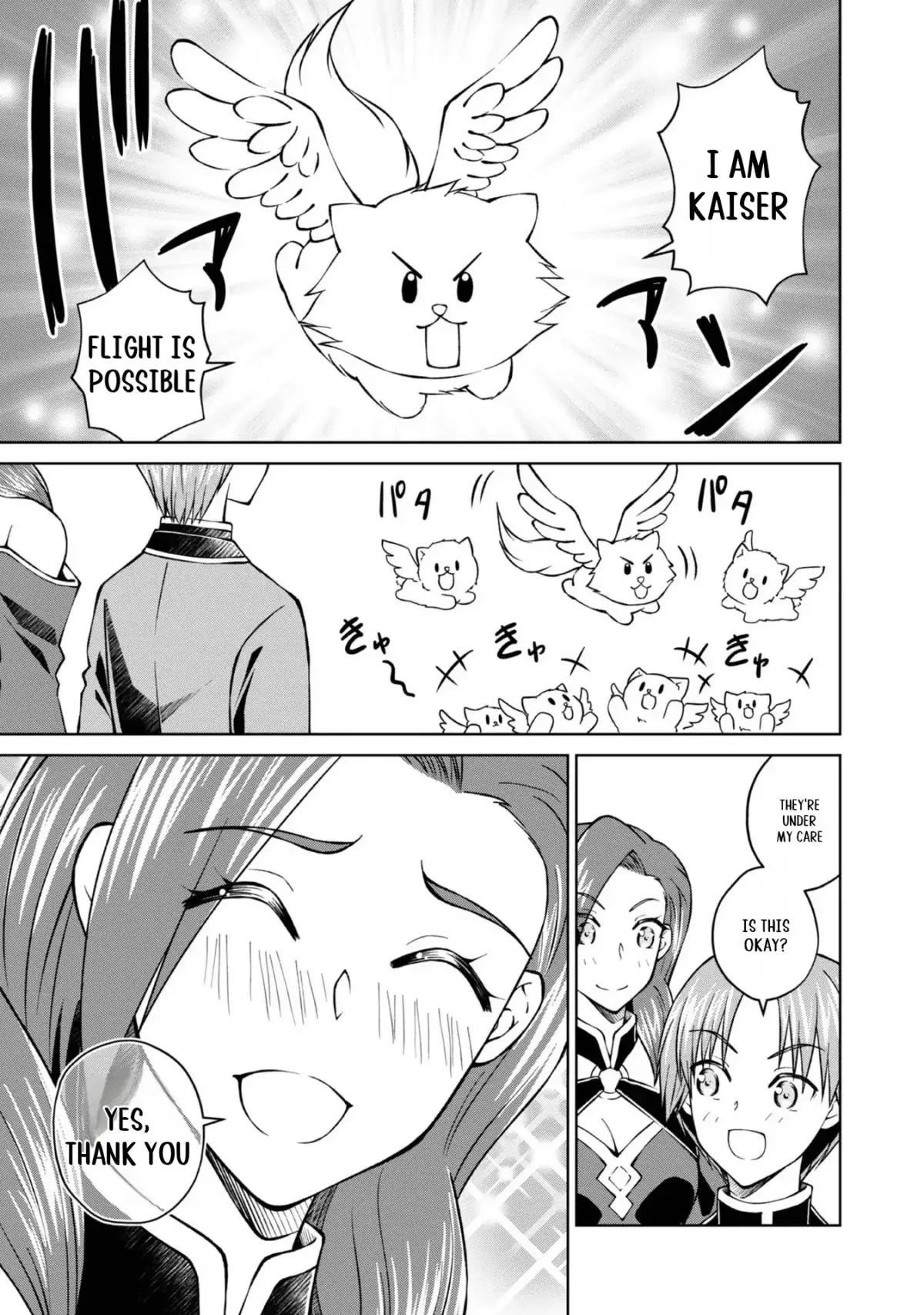 My Noble Family Is Headed for Ruin, so I May as Well Study Magic in My Free Time Chapter 31 — Page 52