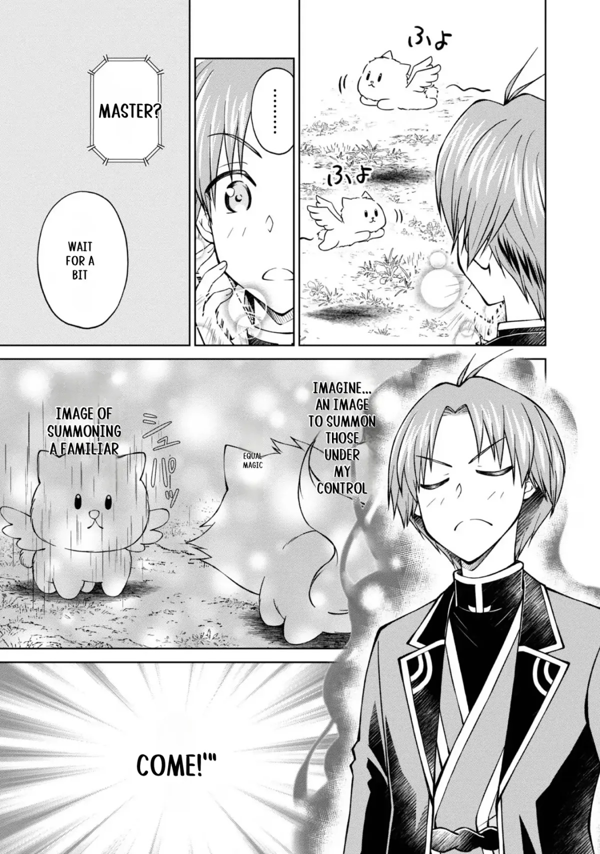 My Noble Family Is Headed for Ruin, so I May as Well Study Magic in My Free Time Chapter 31 — Page 54