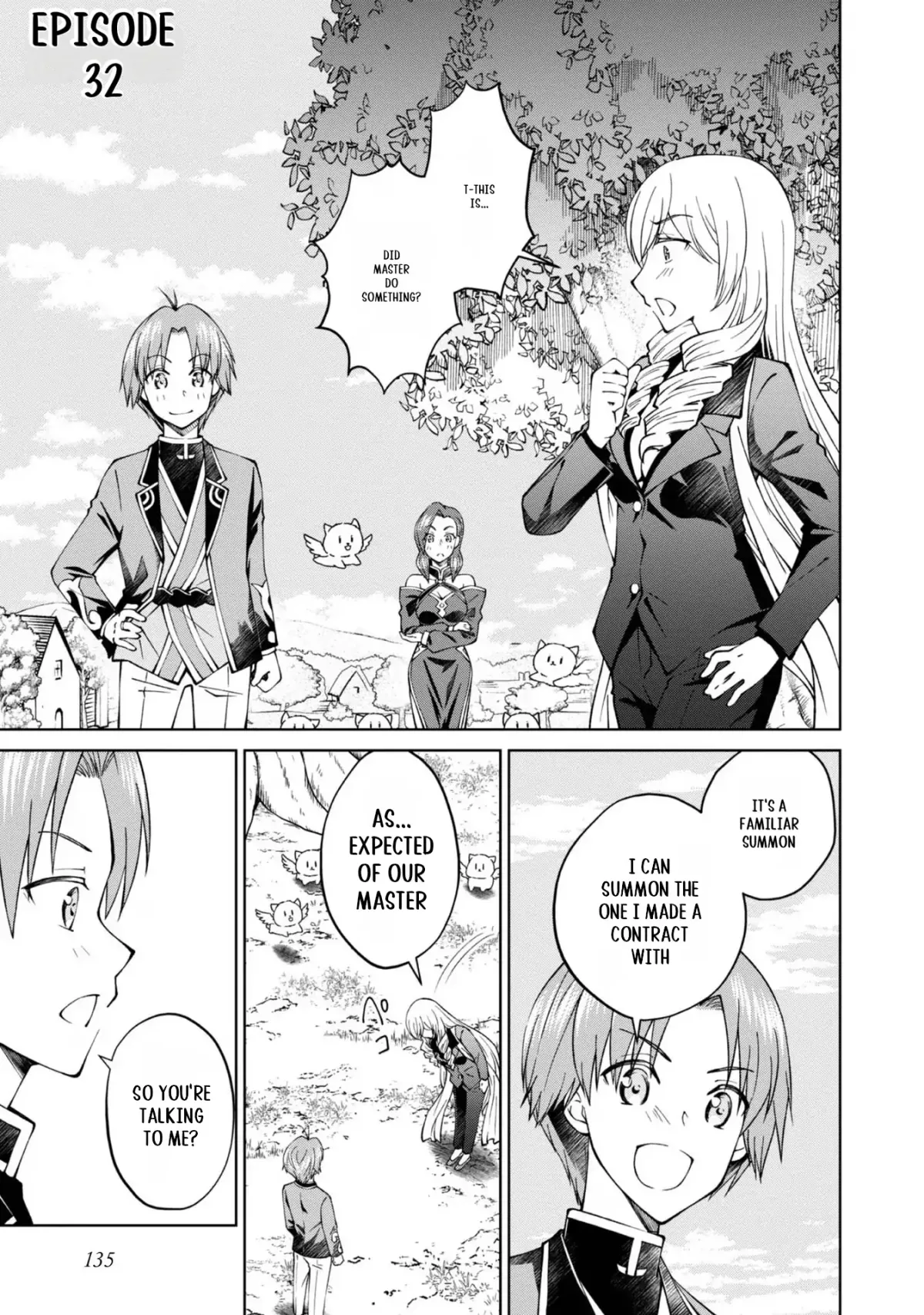 My Noble Family Is Headed for Ruin, so I May as Well Study Magic in My Free Time Chapter 32 — Page 3