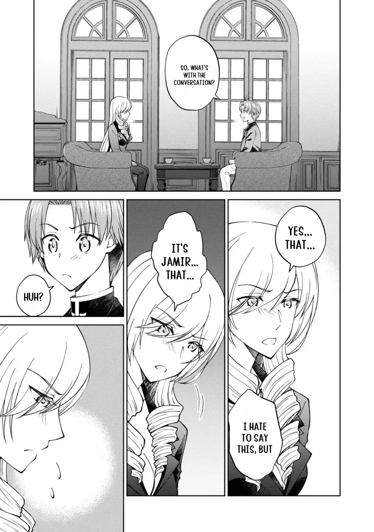 My Noble Family Is Headed for Ruin, so I May as Well Study Magic in My Free Time Chapter 32 — Page 5