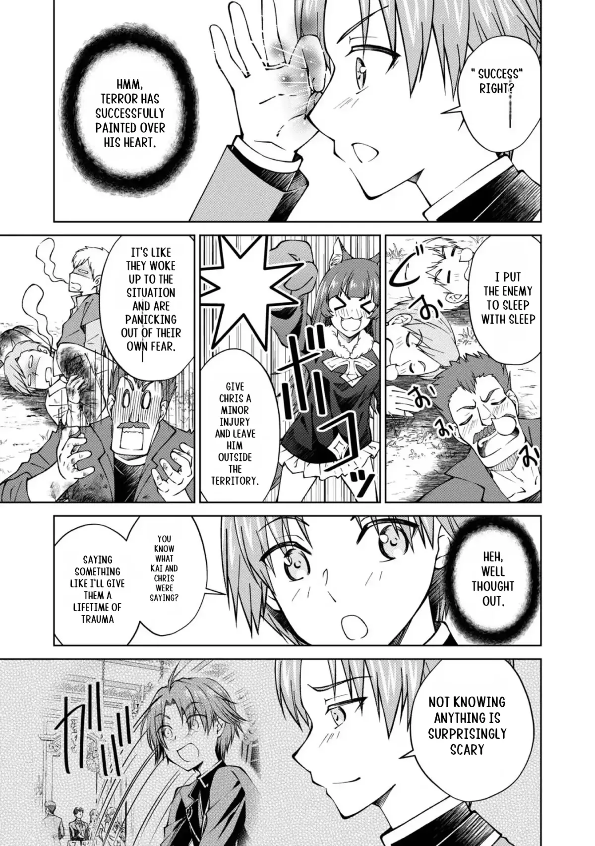 My Noble Family Is Headed for Ruin, so I May as Well Study Magic in My Free Time Chapter 33 — Page 6