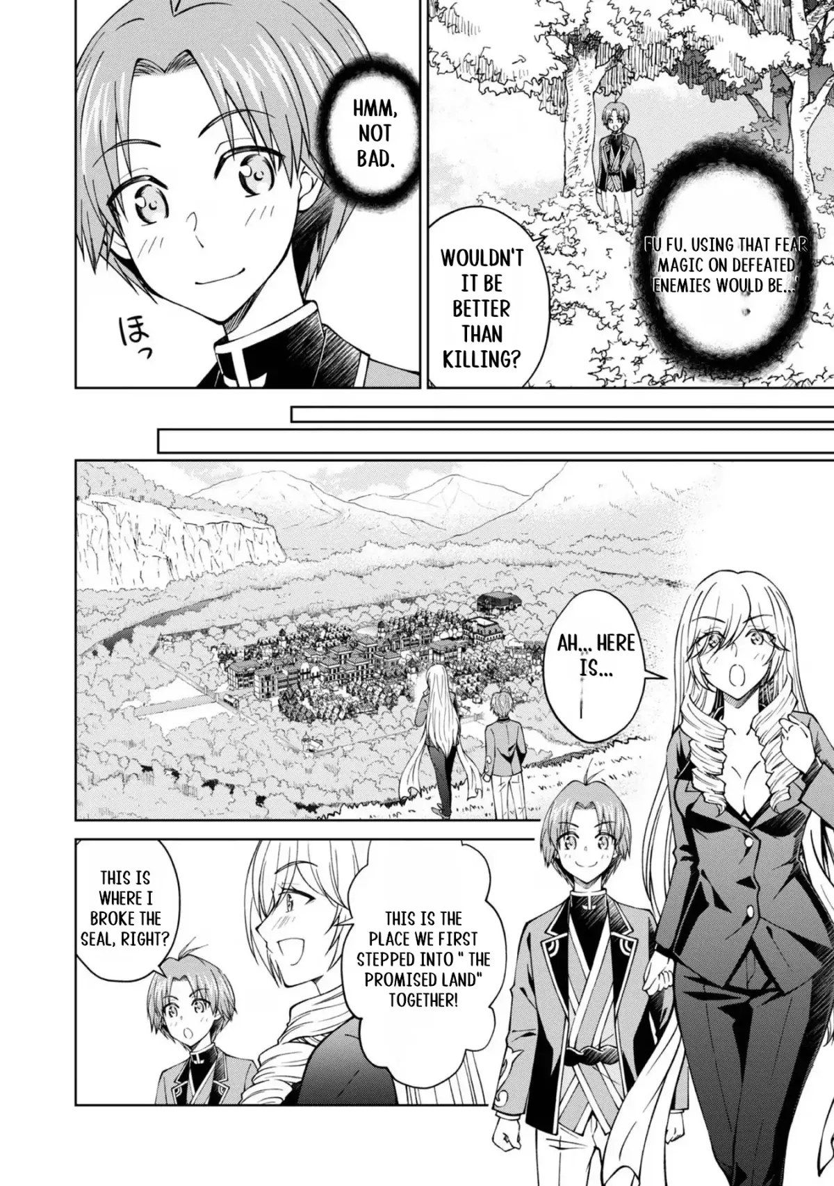 My Noble Family Is Headed for Ruin, so I May as Well Study Magic in My Free Time Chapter 33 — Page 7