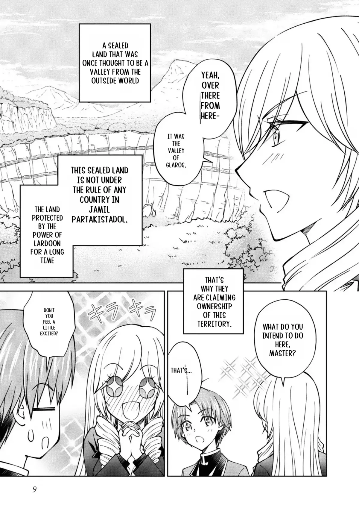 My Noble Family Is Headed for Ruin, so I May as Well Study Magic in My Free Time Chapter 33 — Page 8