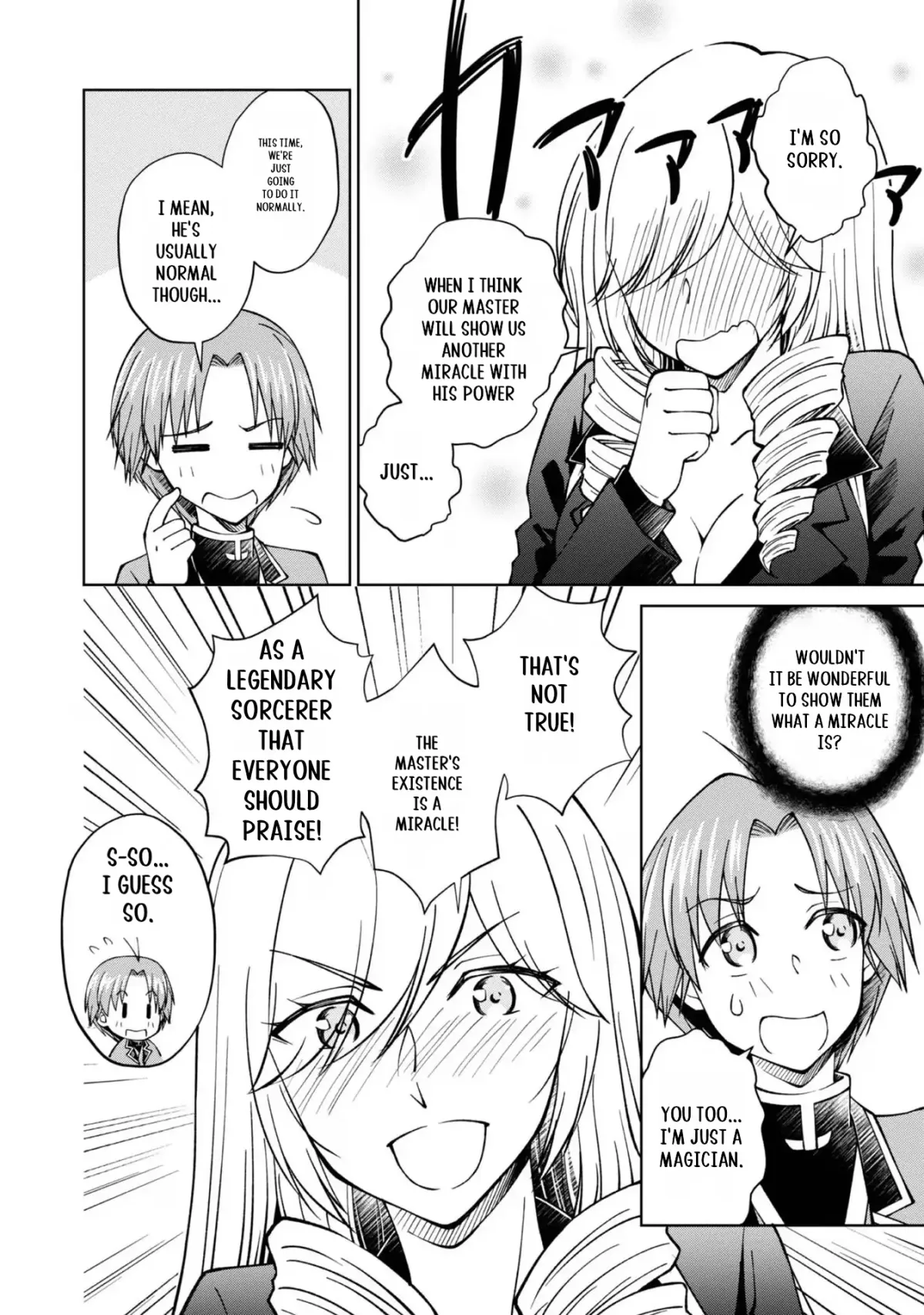 My Noble Family Is Headed for Ruin, so I May as Well Study Magic in My Free Time Chapter 33 — Page 9