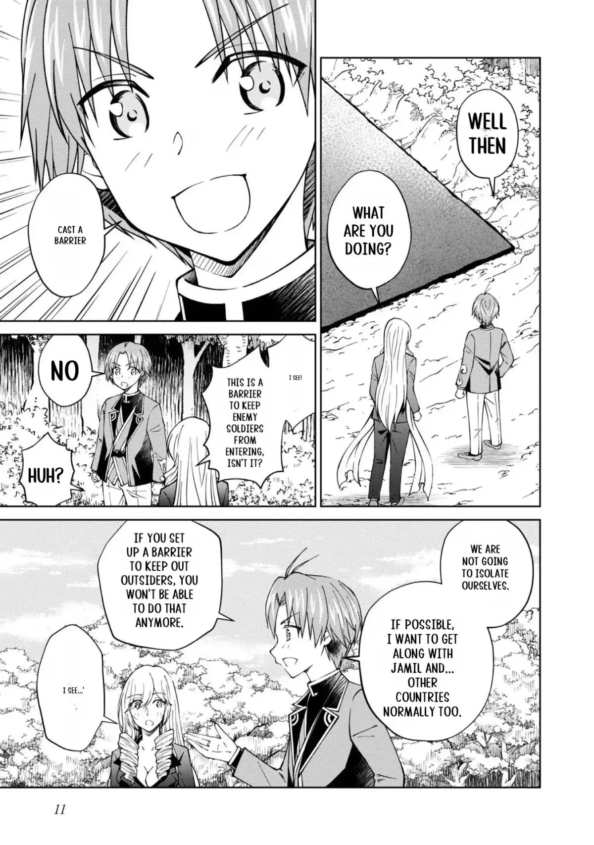 My Noble Family Is Headed for Ruin, so I May as Well Study Magic in My Free Time Chapter 33 — Page 10