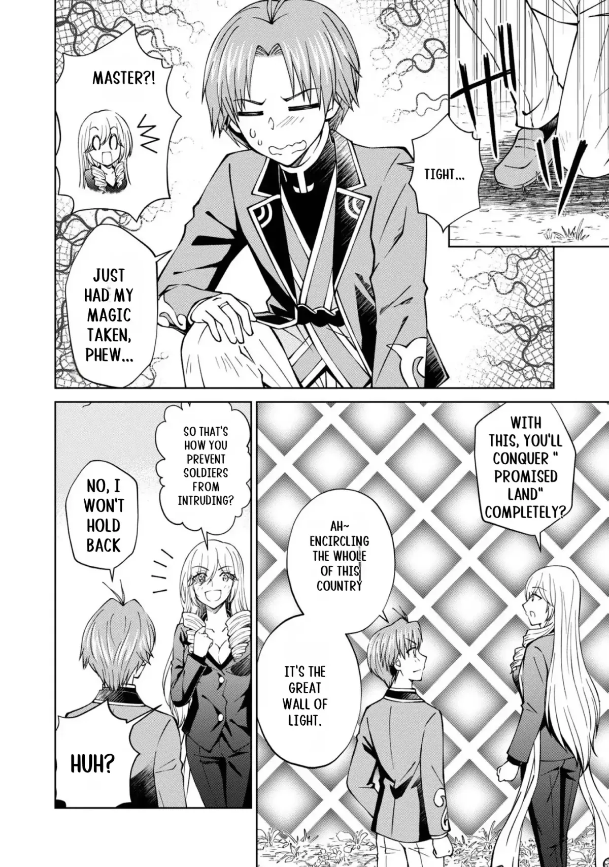 My Noble Family Is Headed for Ruin, so I May as Well Study Magic in My Free Time Chapter 33 — Page 13