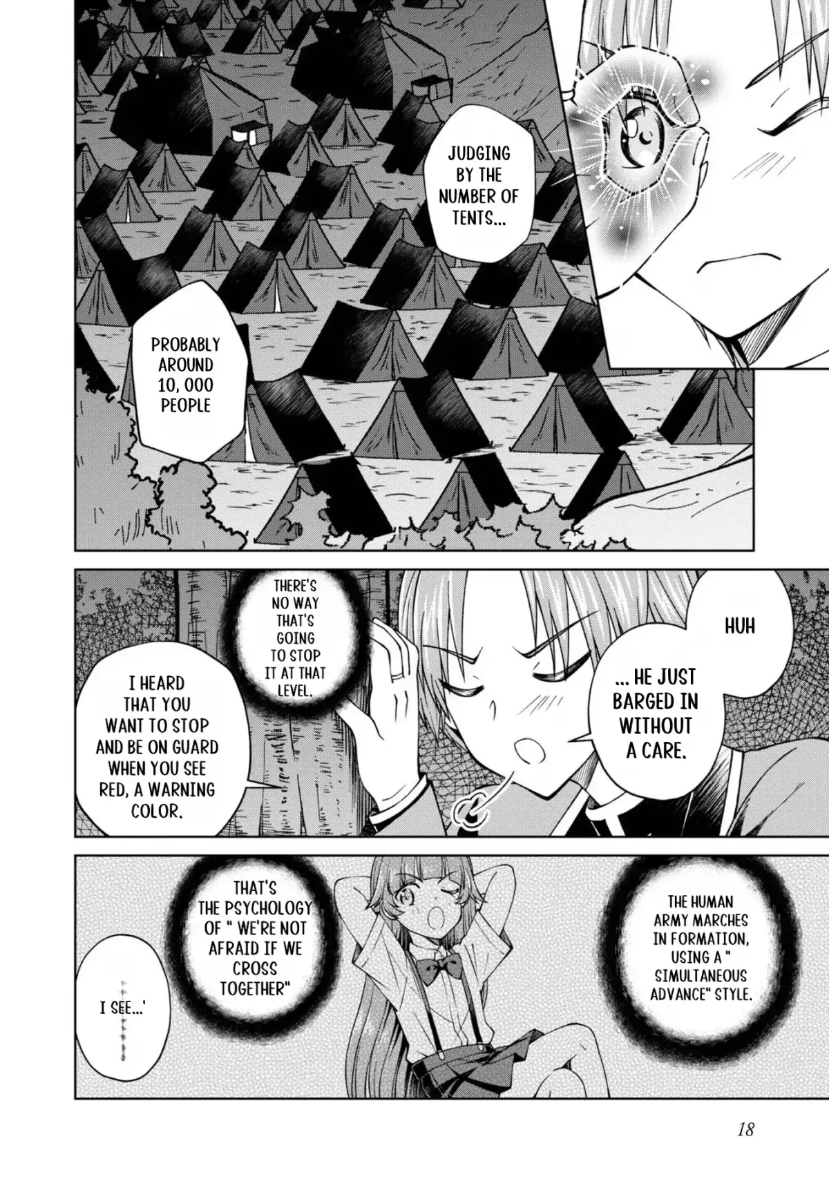 My Noble Family Is Headed for Ruin, so I May as Well Study Magic in My Free Time Chapter 33 — Page 15