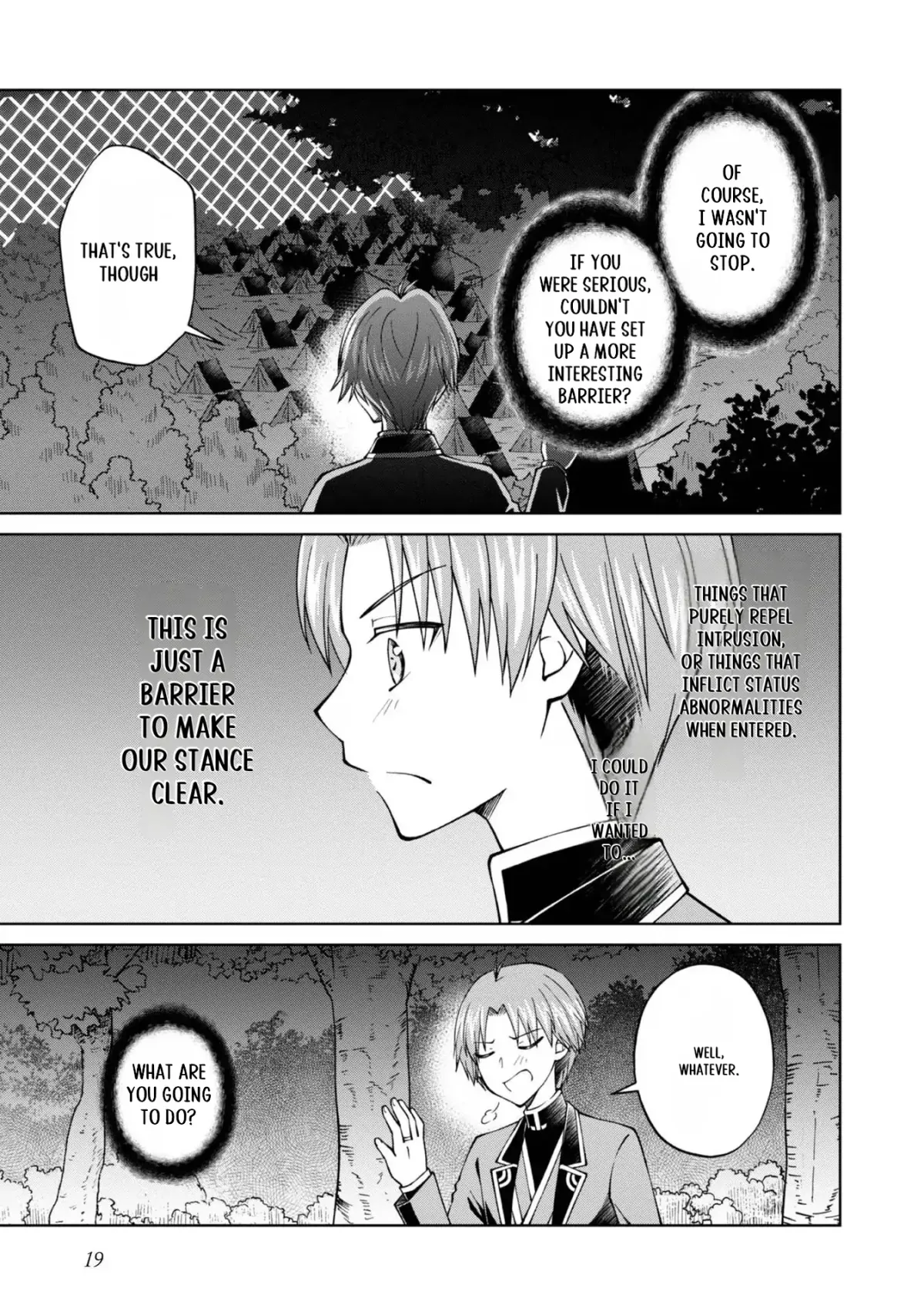 My Noble Family Is Headed for Ruin, so I May as Well Study Magic in My Free Time Chapter 33 — Page 16