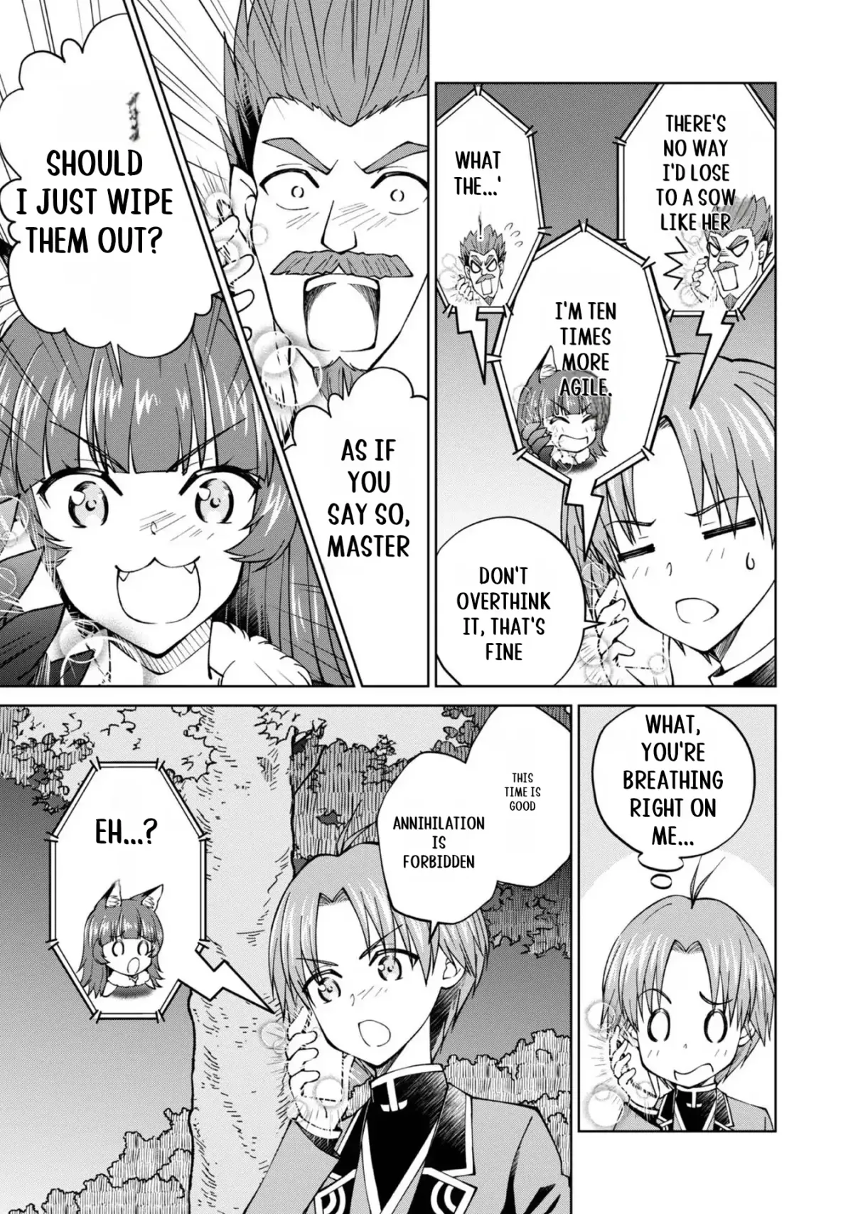 My Noble Family Is Headed for Ruin, so I May as Well Study Magic in My Free Time Chapter 33 — Page 18