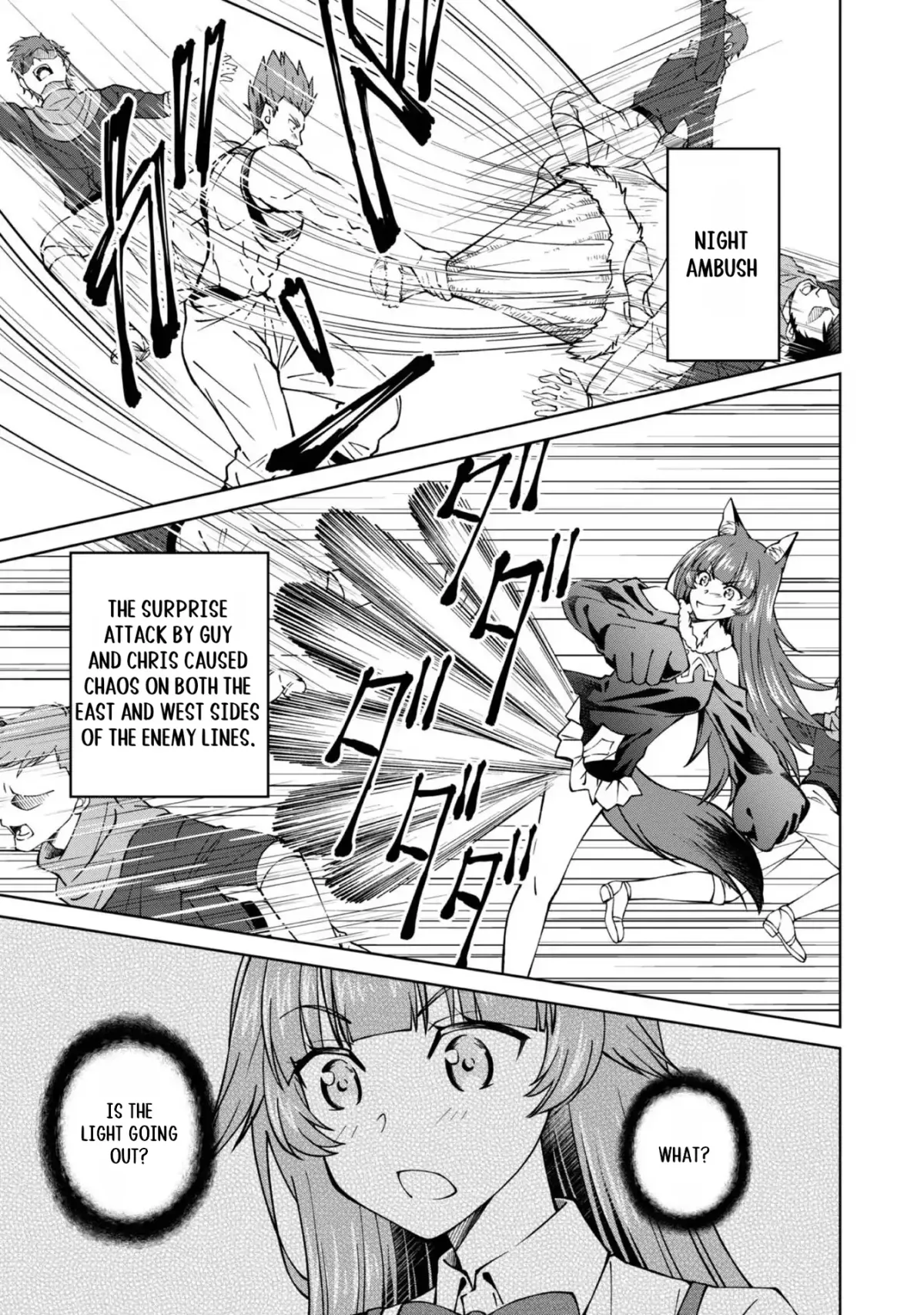 My Noble Family Is Headed for Ruin, so I May as Well Study Magic in My Free Time Chapter 33 — Page 20