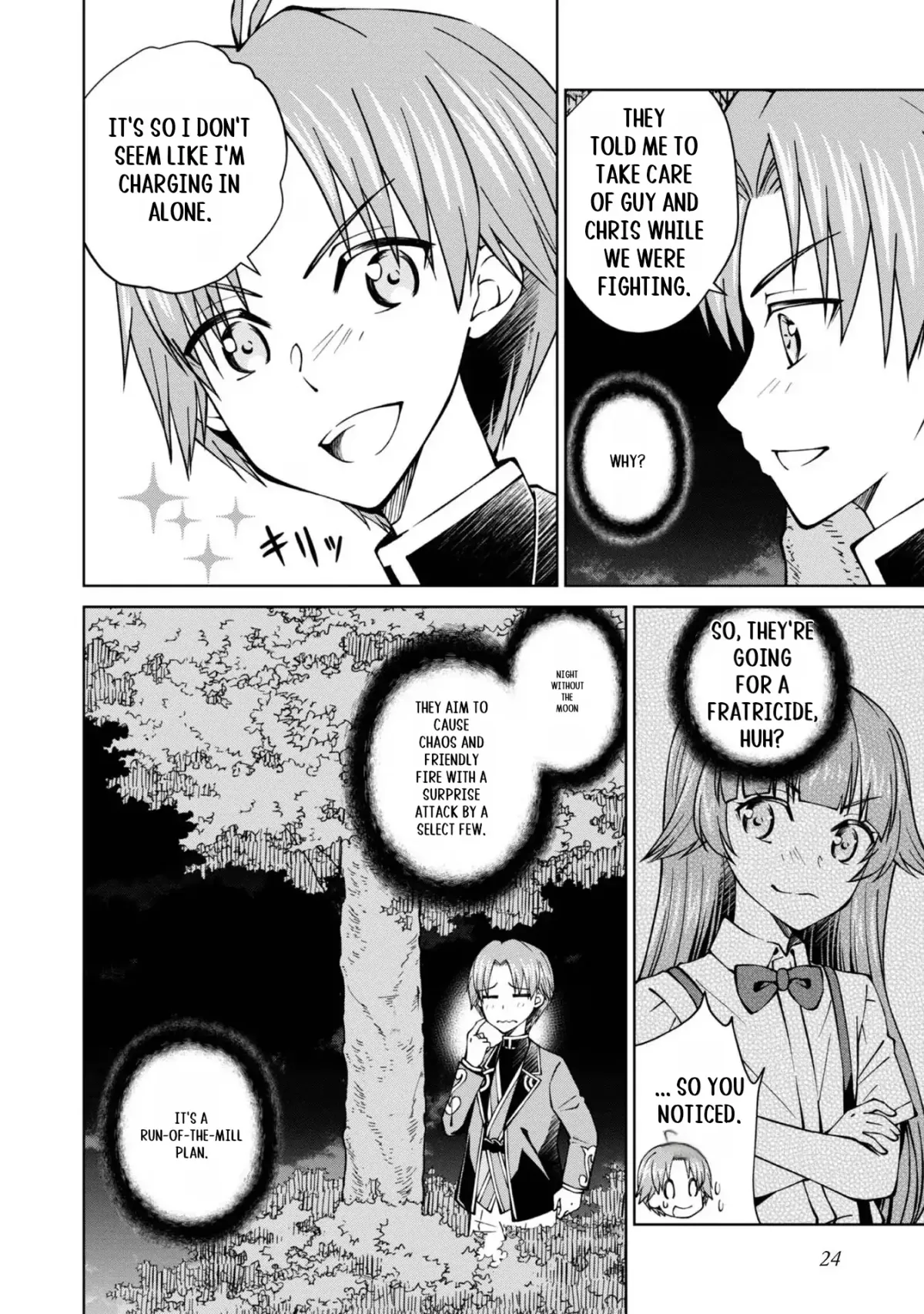 My Noble Family Is Headed for Ruin, so I May as Well Study Magic in My Free Time Chapter 33 — Page 21
