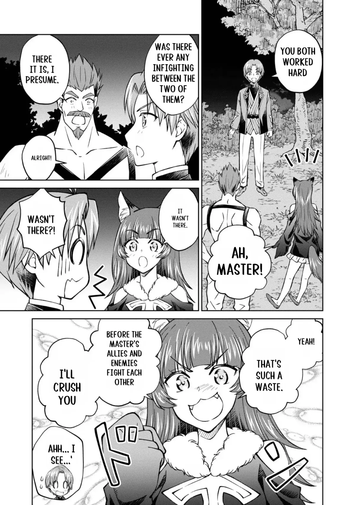 My Noble Family Is Headed for Ruin, so I May as Well Study Magic in My Free Time Chapter 33 — Page 24