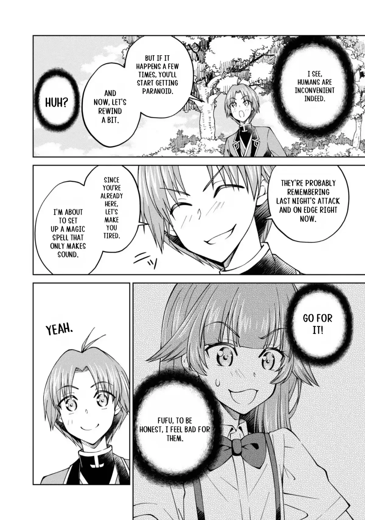 My Noble Family Is Headed for Ruin, so I May as Well Study Magic in My Free Time Chapter 33 — Page 35